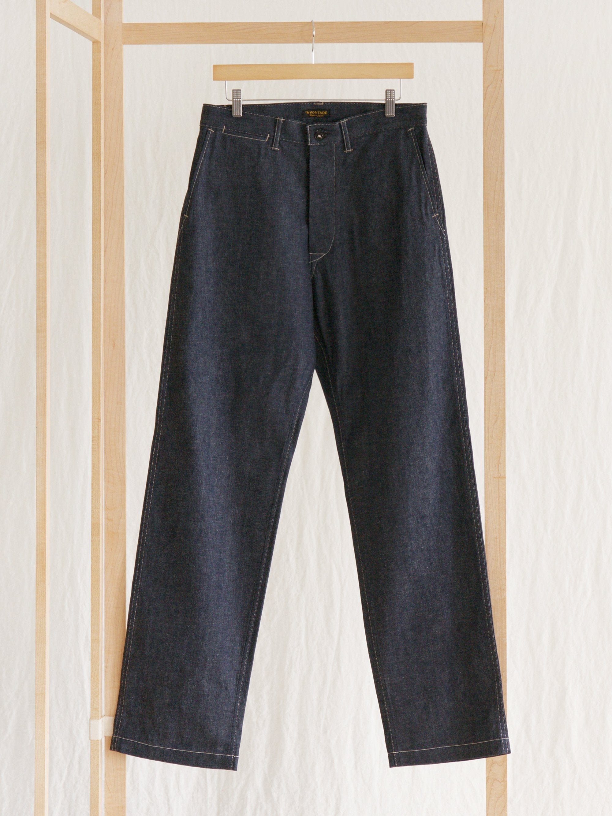 Namu Shop - A Vontade Military Denim Trousers