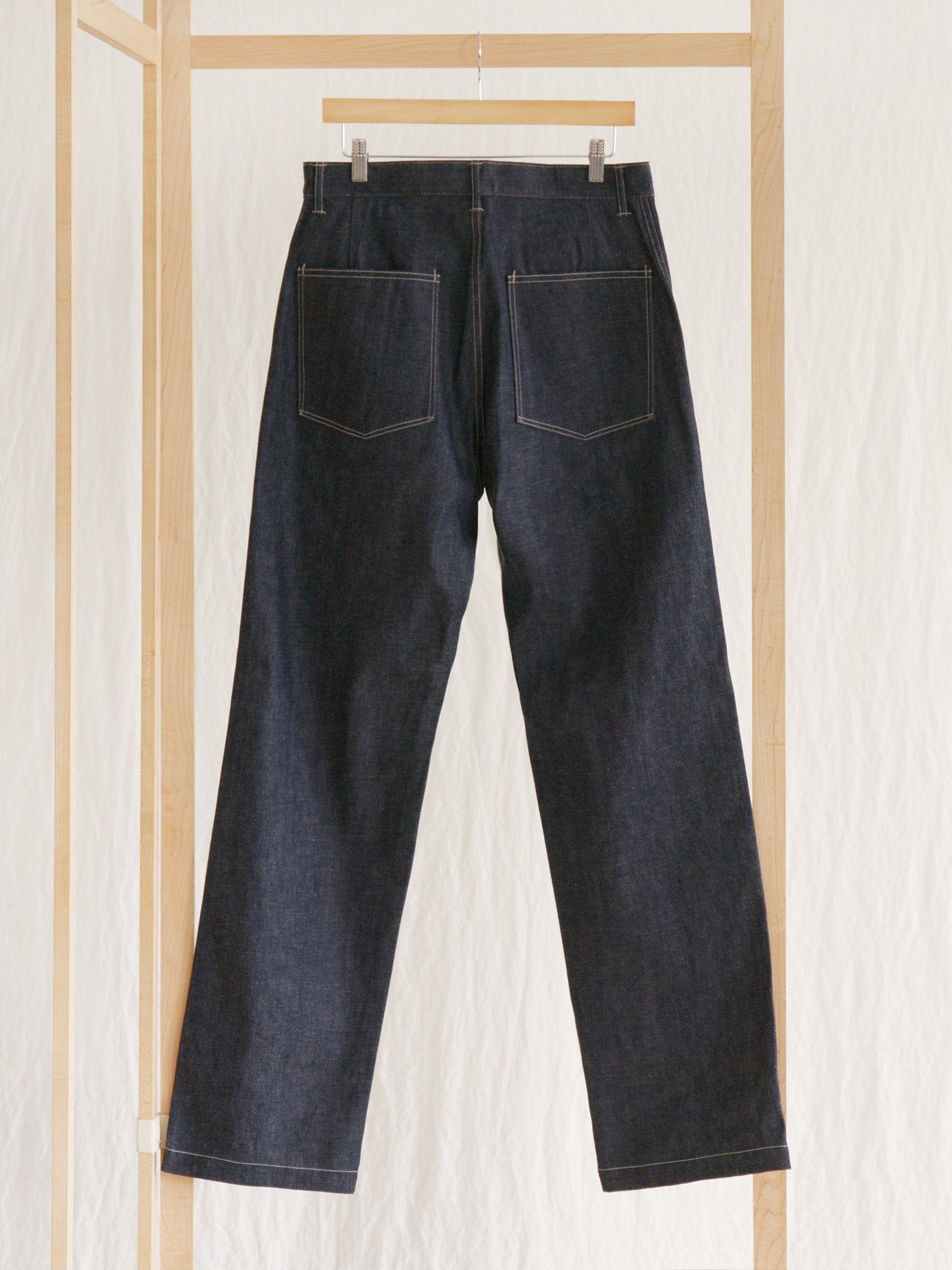 Namu Shop - A Vontade Military Denim Trousers