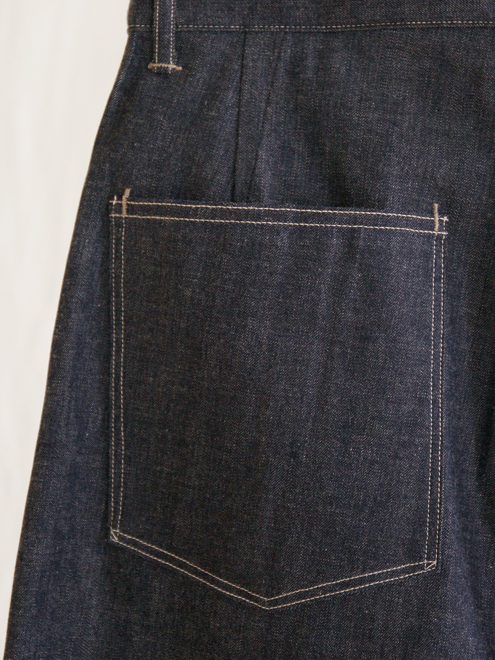 Namu Shop - A Vontade Military Denim Trousers