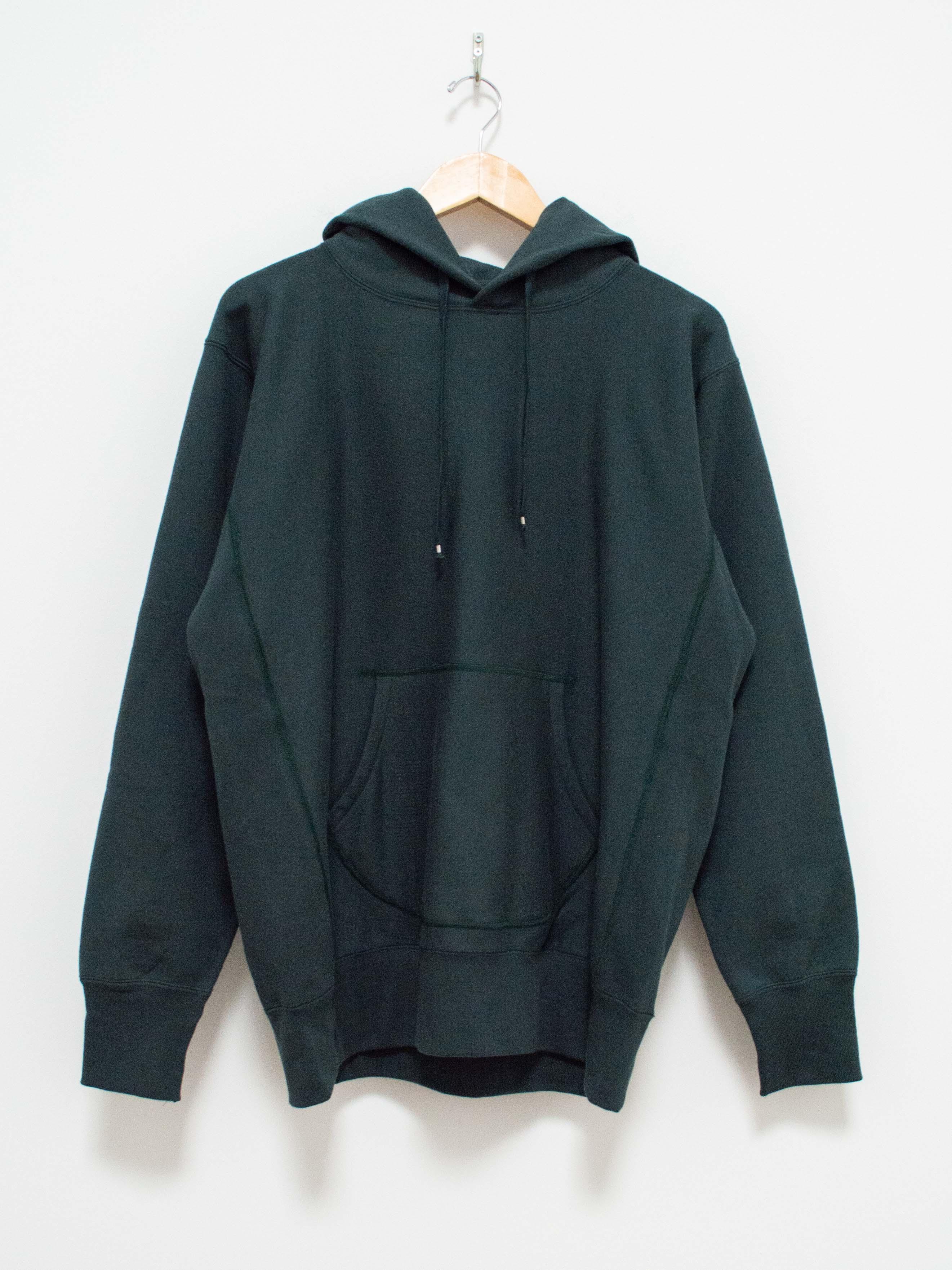 Namu Shop - A Vontade Reverse Hooded Parka - Deep Forest