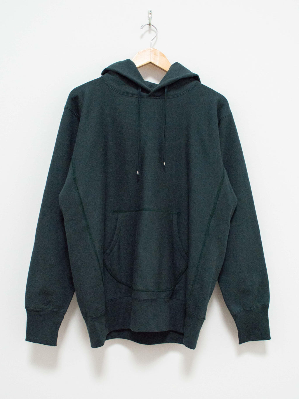 Namu Shop - A Vontade Reverse Hooded Parka - Deep Forest