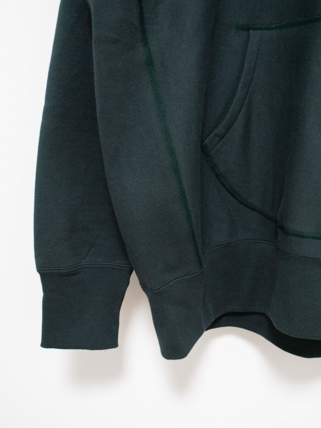 Namu Shop - A Vontade Reverse Hooded Parka - Deep Forest