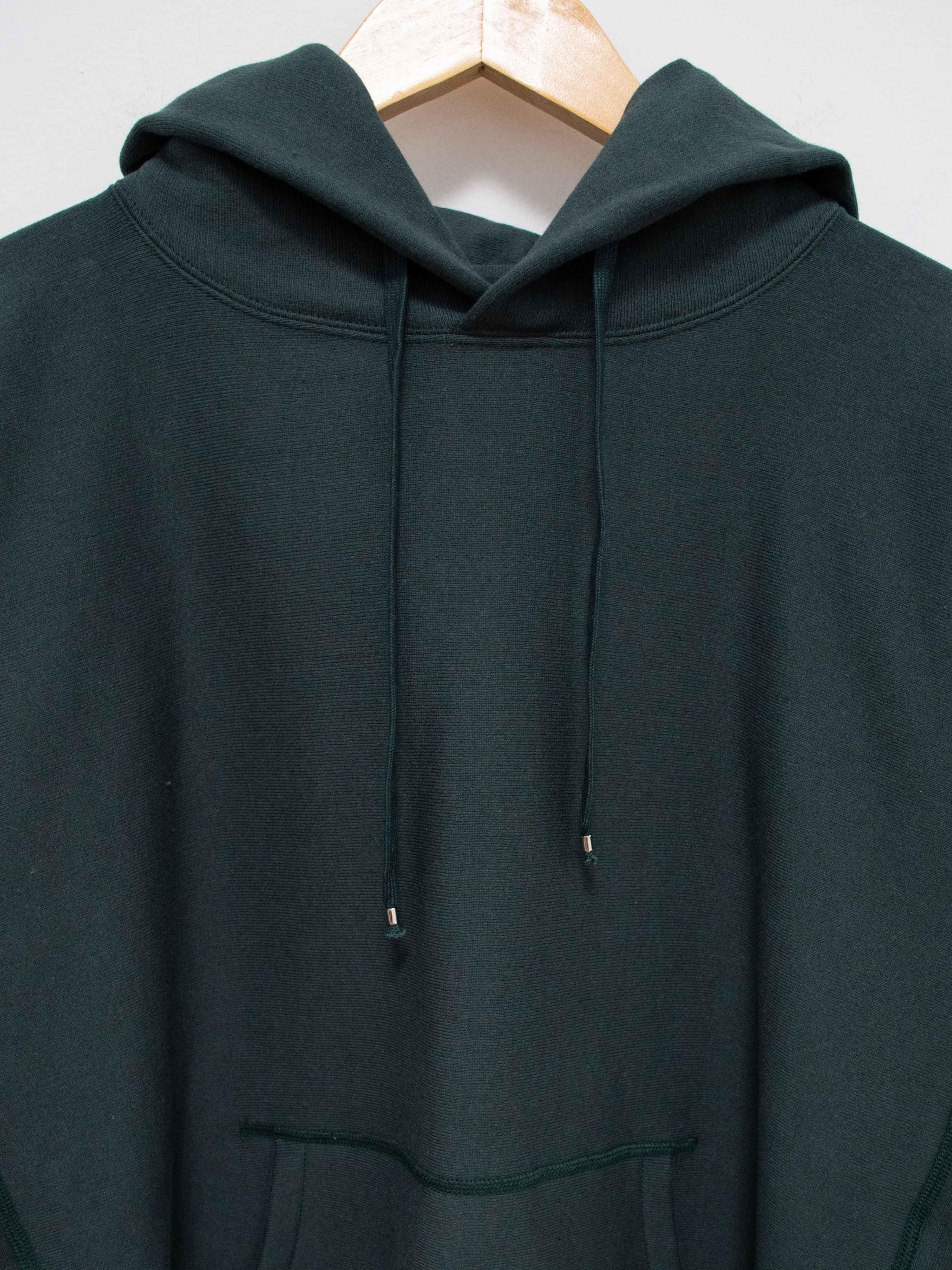 Namu Shop - A Vontade Reverse Hooded Parka - Deep Forest