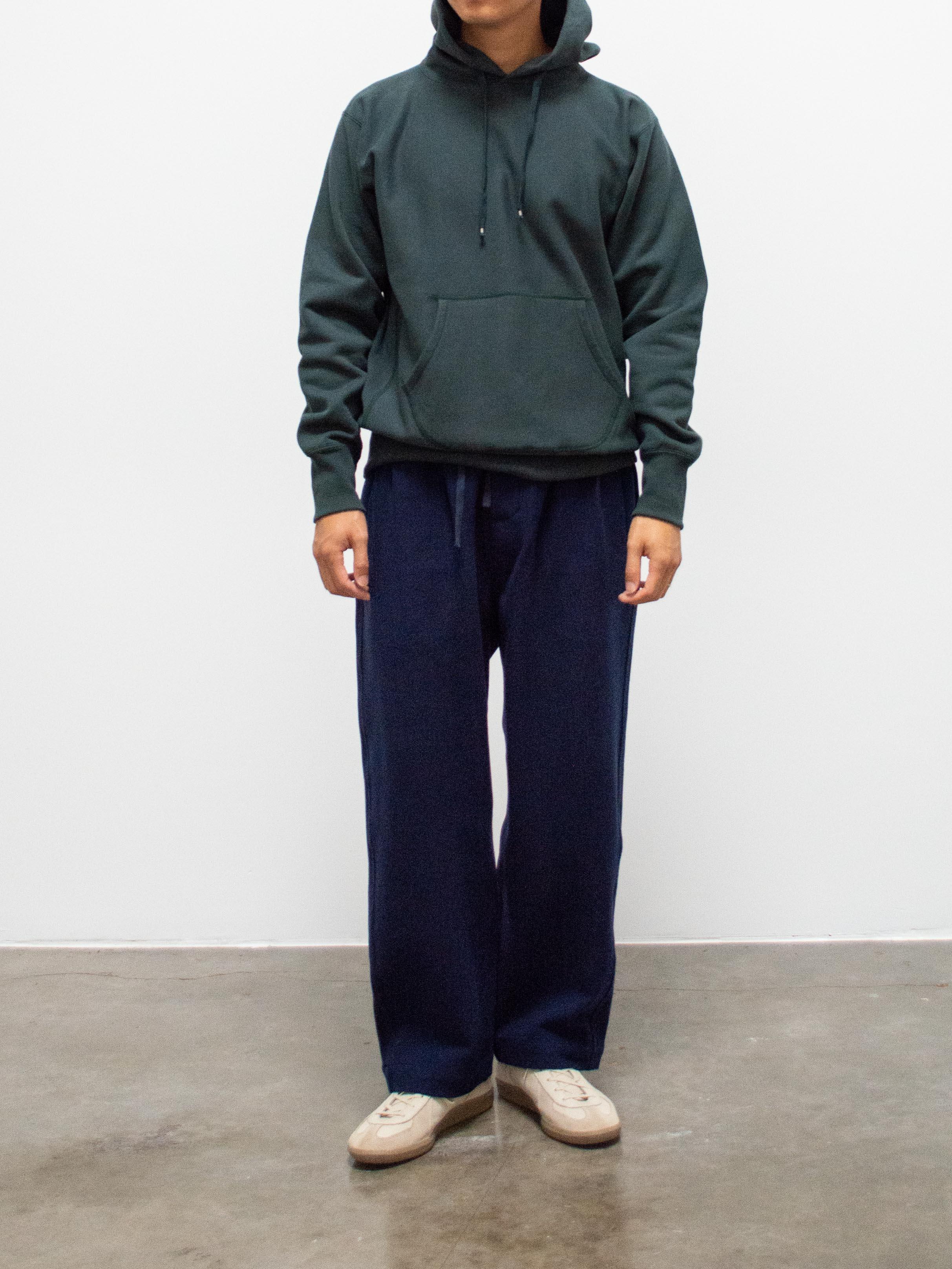 Namu Shop - A Vontade Reverse Hooded Parka - Deep Forest