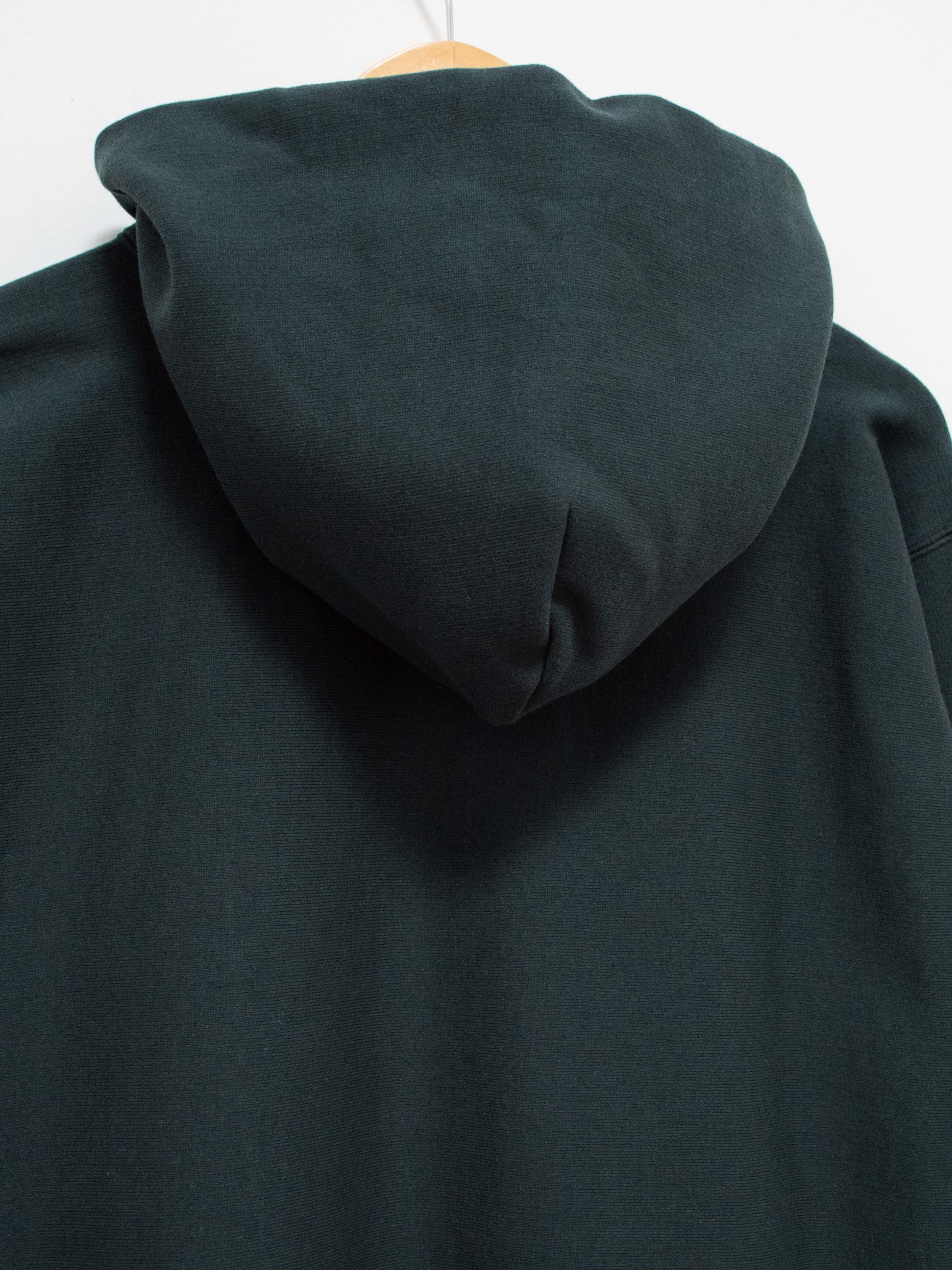 Namu Shop - A Vontade Reverse Hooded Parka - Deep Forest