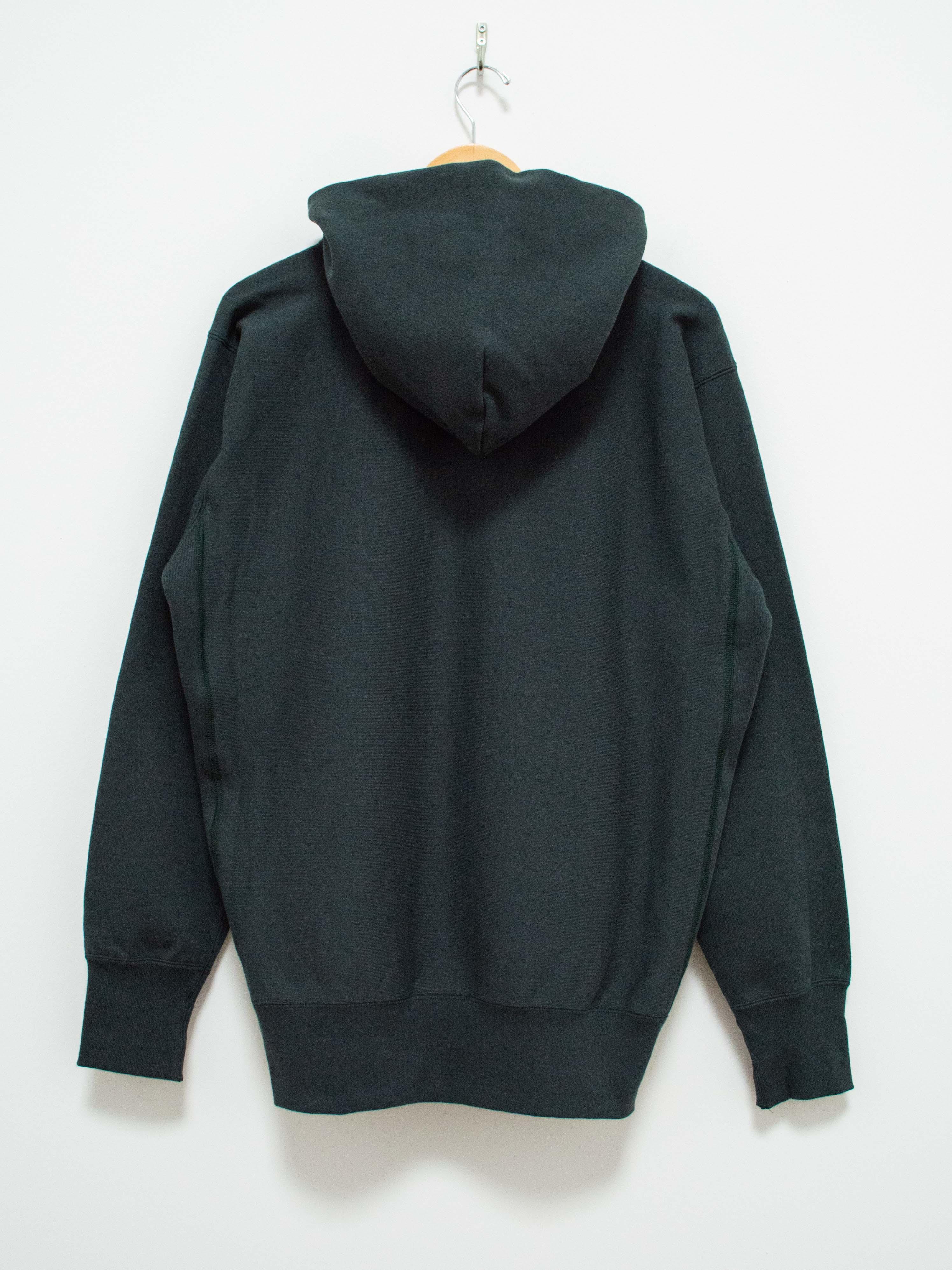 Namu Shop - A Vontade Reverse Hooded Parka - Deep Forest