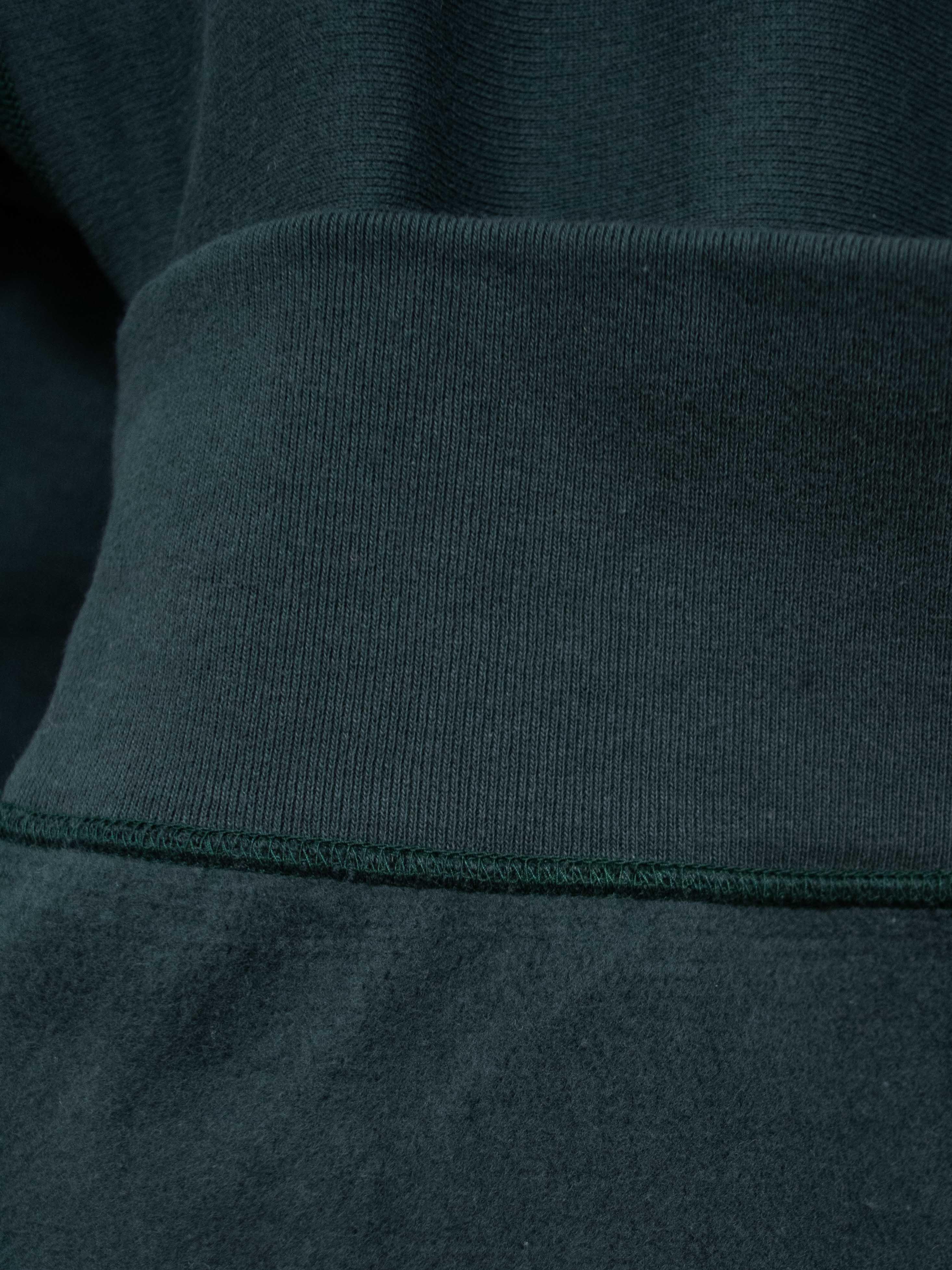 Namu Shop - A Vontade Reverse Hooded Parka - Deep Forest