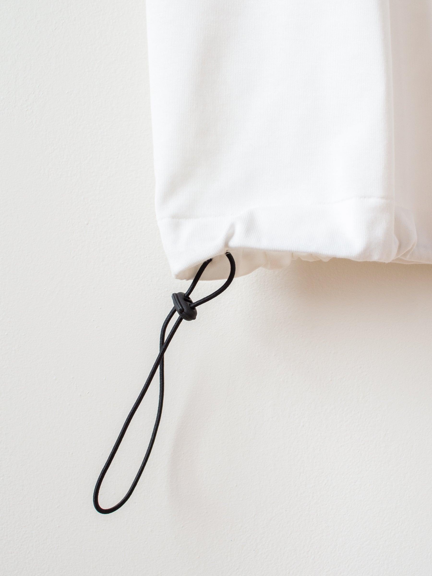Namu Shop - A Vontade Silket Athletic T-Shirt - White