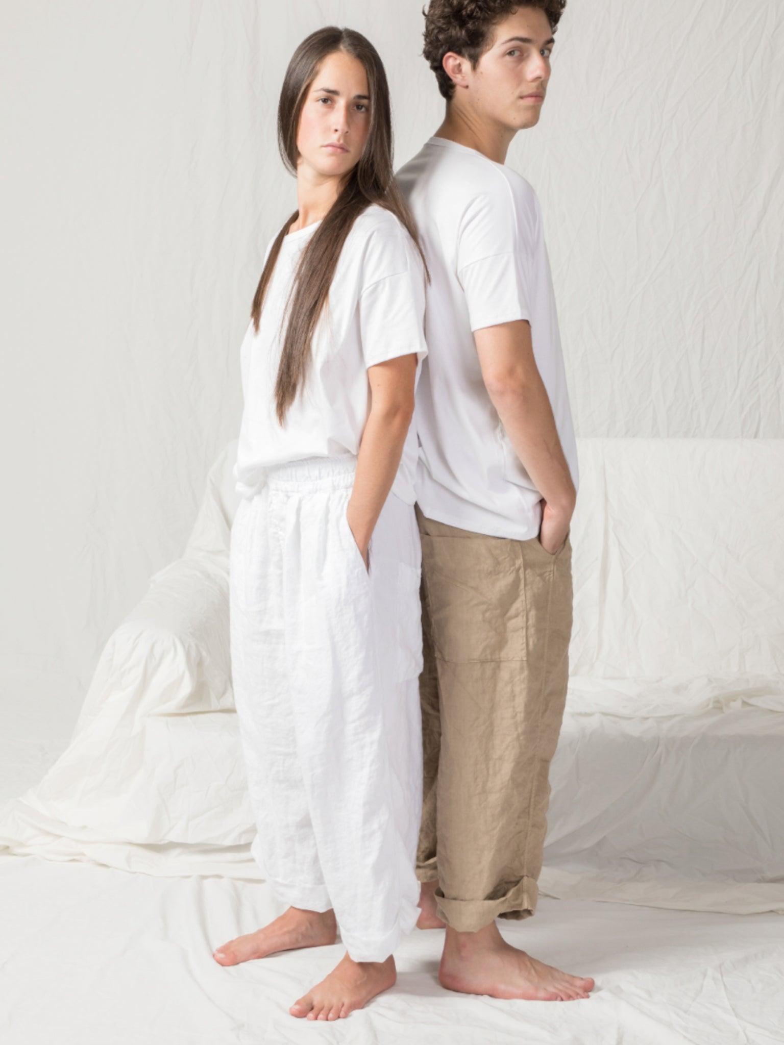 Namu Shop - Album di Famiglia Bragoni Linen - Stone Gray