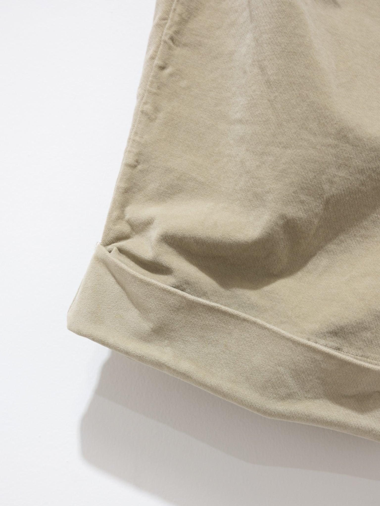 Namu Shop - Album Di Famiglia Bragoni Velvet Trousers - Beige