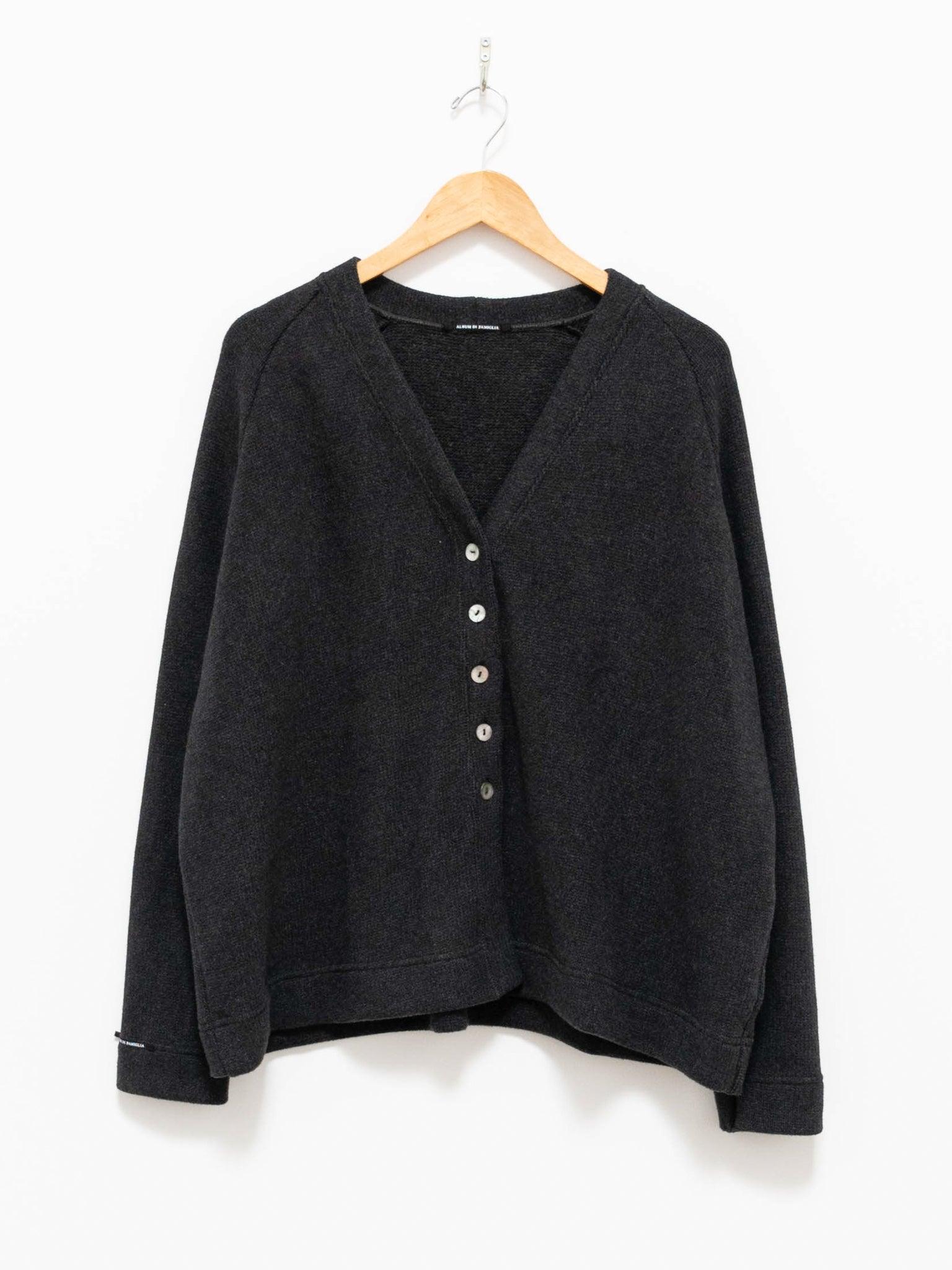 Namu Shop - Album Di Famiglia Cardigan ST - Almost Black