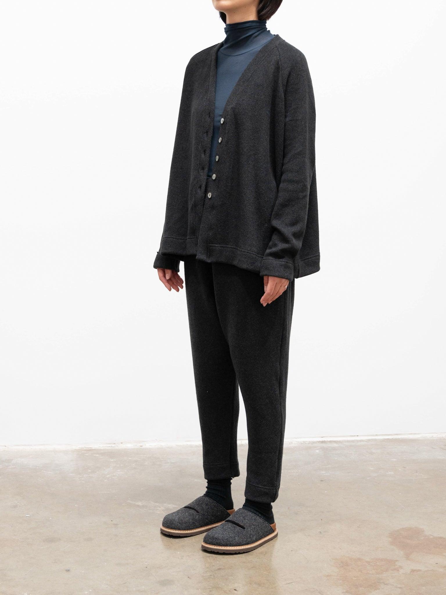 Namu Shop - Album Di Famiglia Cardigan ST - Almost Black