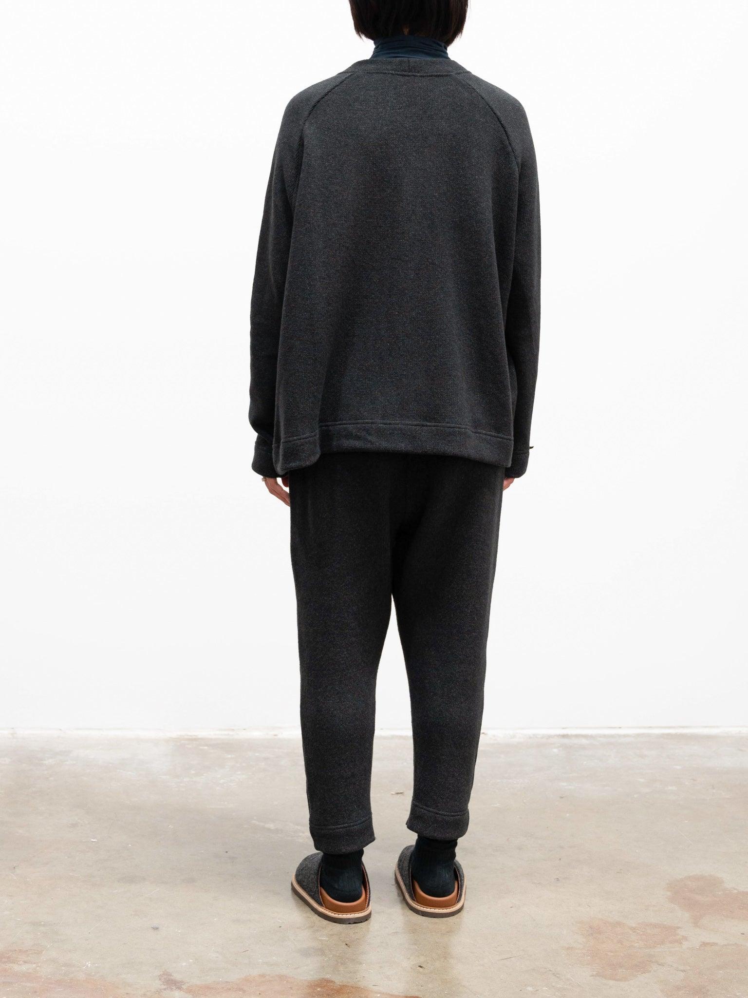 Namu Shop - Album Di Famiglia Cardigan ST - Almost Black