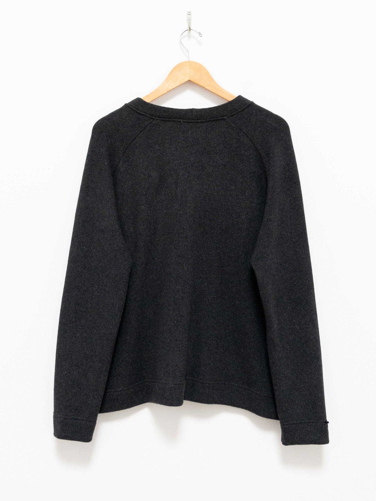 Namu Shop - Album Di Famiglia Cardigan ST - Almost Black