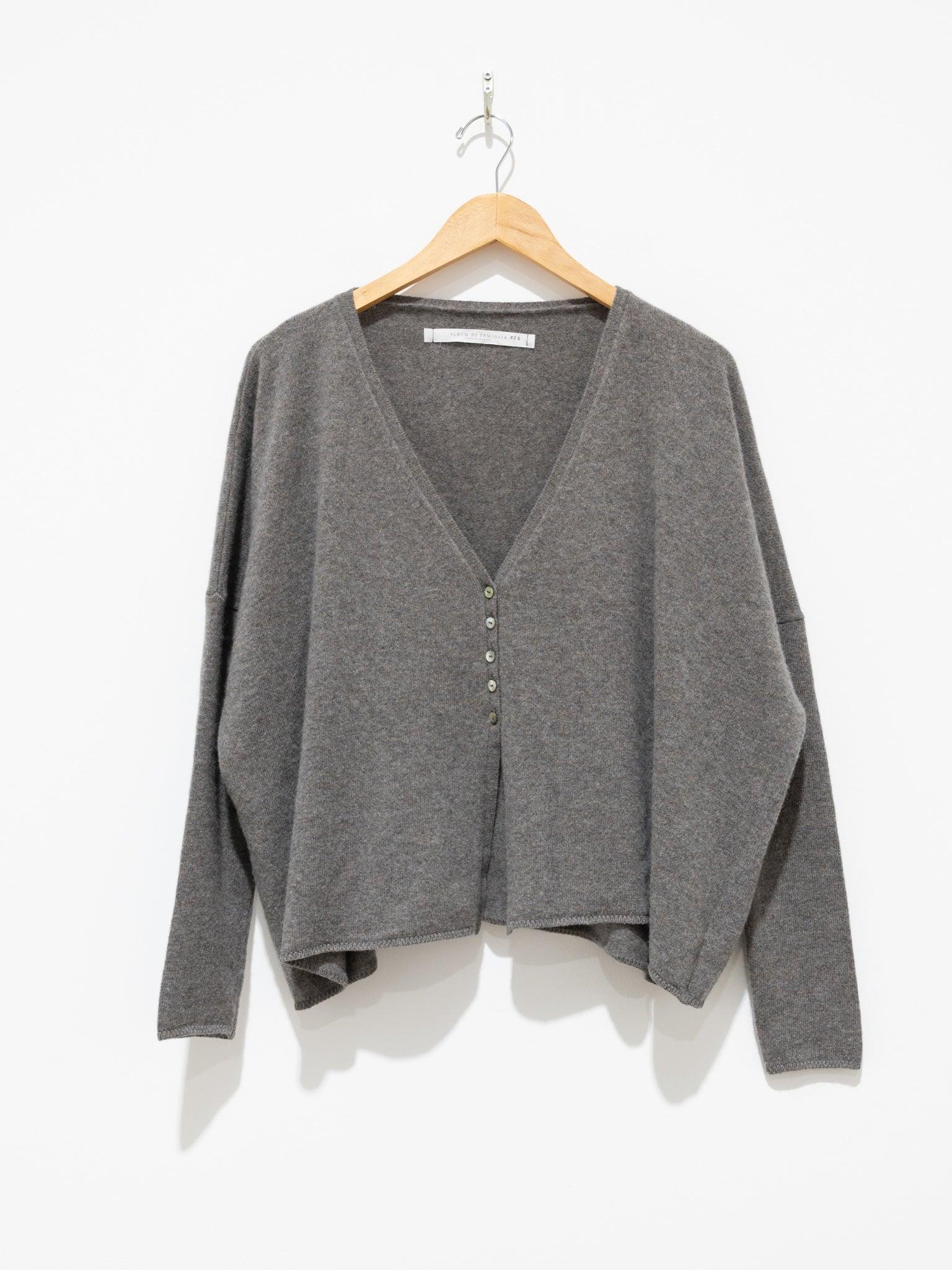 Namu Shop - Album Di Famiglia Cardigan WS - Gray