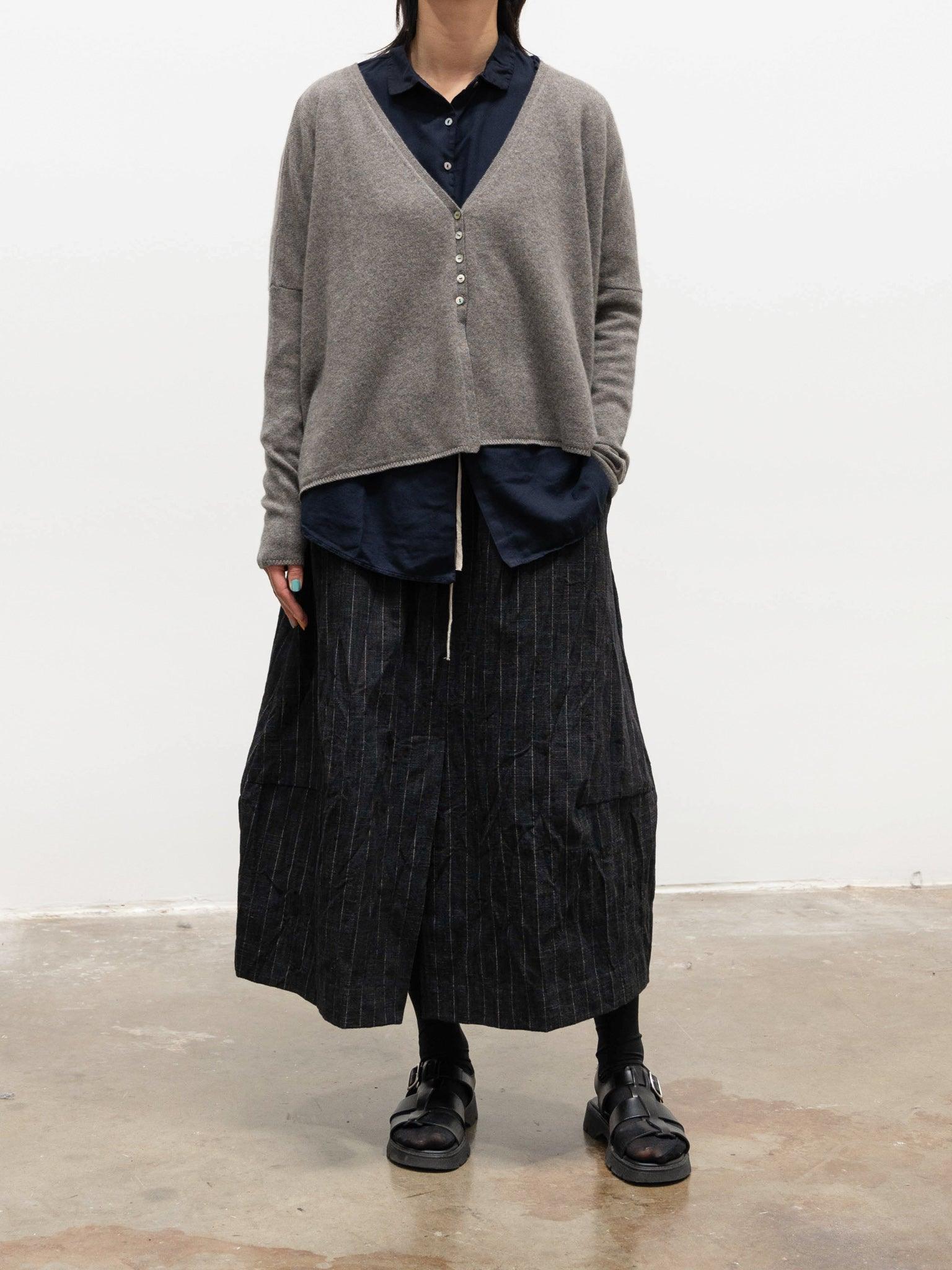 Namu Shop - Album Di Famiglia Cardigan WS - Gray
