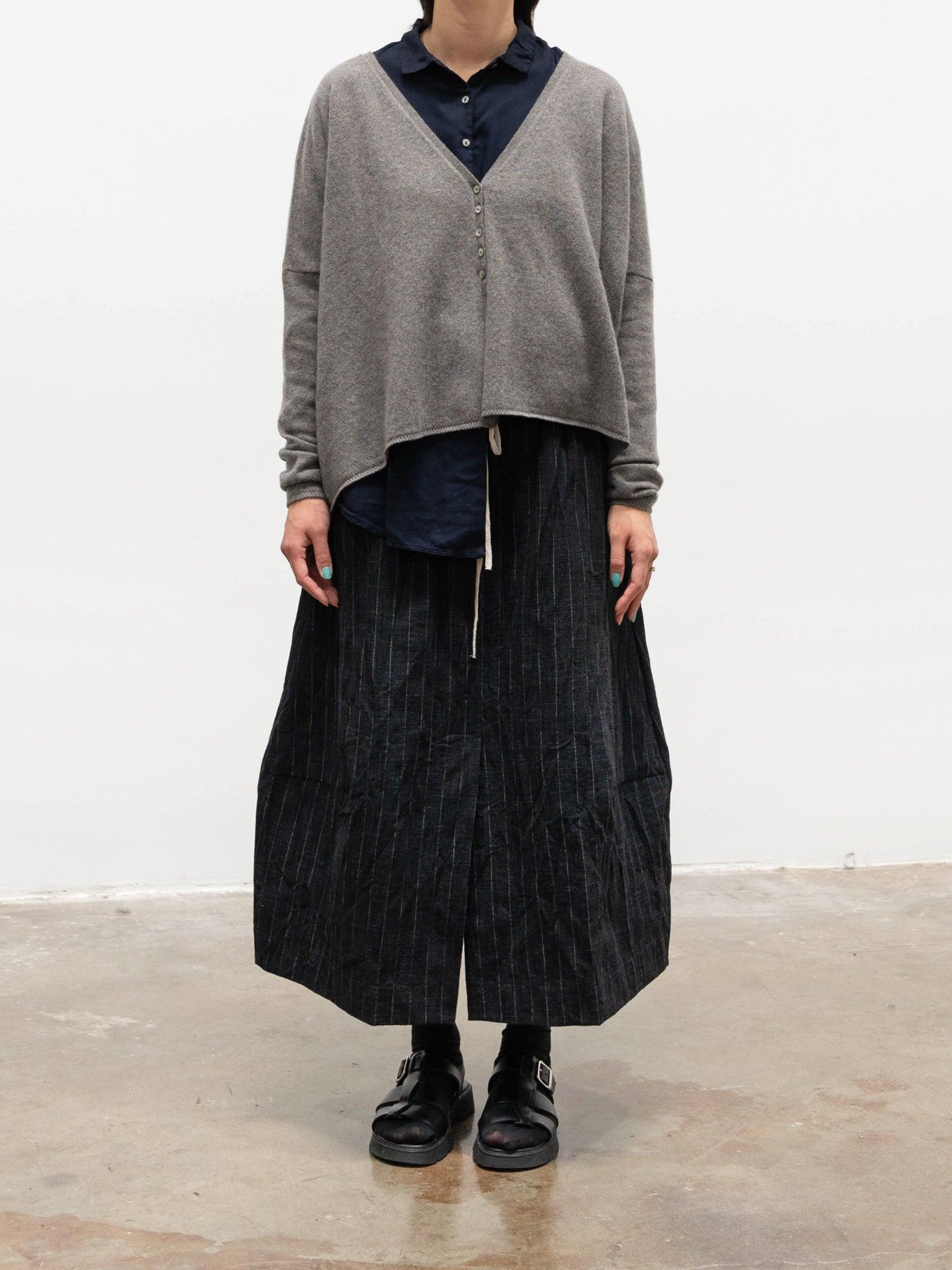 Namu Shop - Album Di Famiglia Cardigan WS - Gray