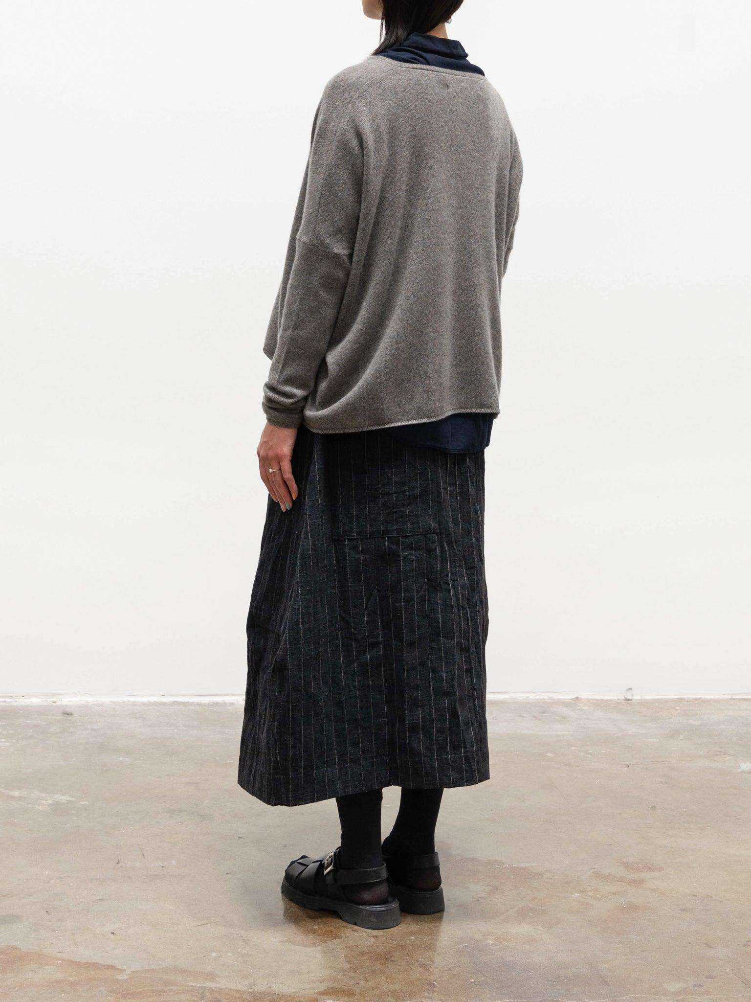 Namu Shop - Album Di Famiglia Cardigan WS - Gray