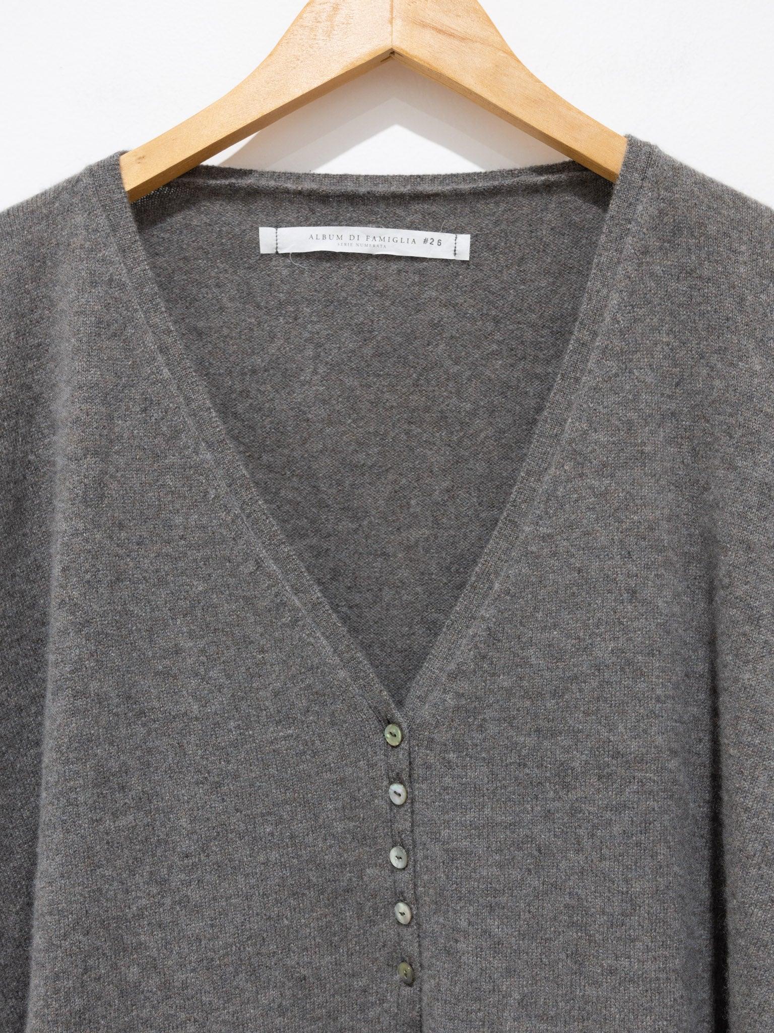 Namu Shop - Album Di Famiglia Cardigan WS - Gray
