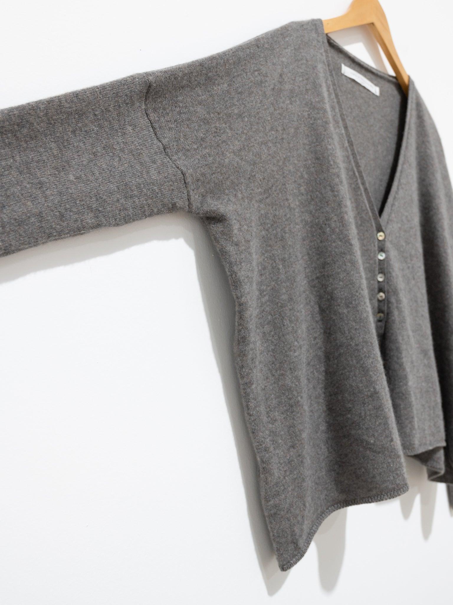 Namu Shop - Album Di Famiglia Cardigan WS - Gray