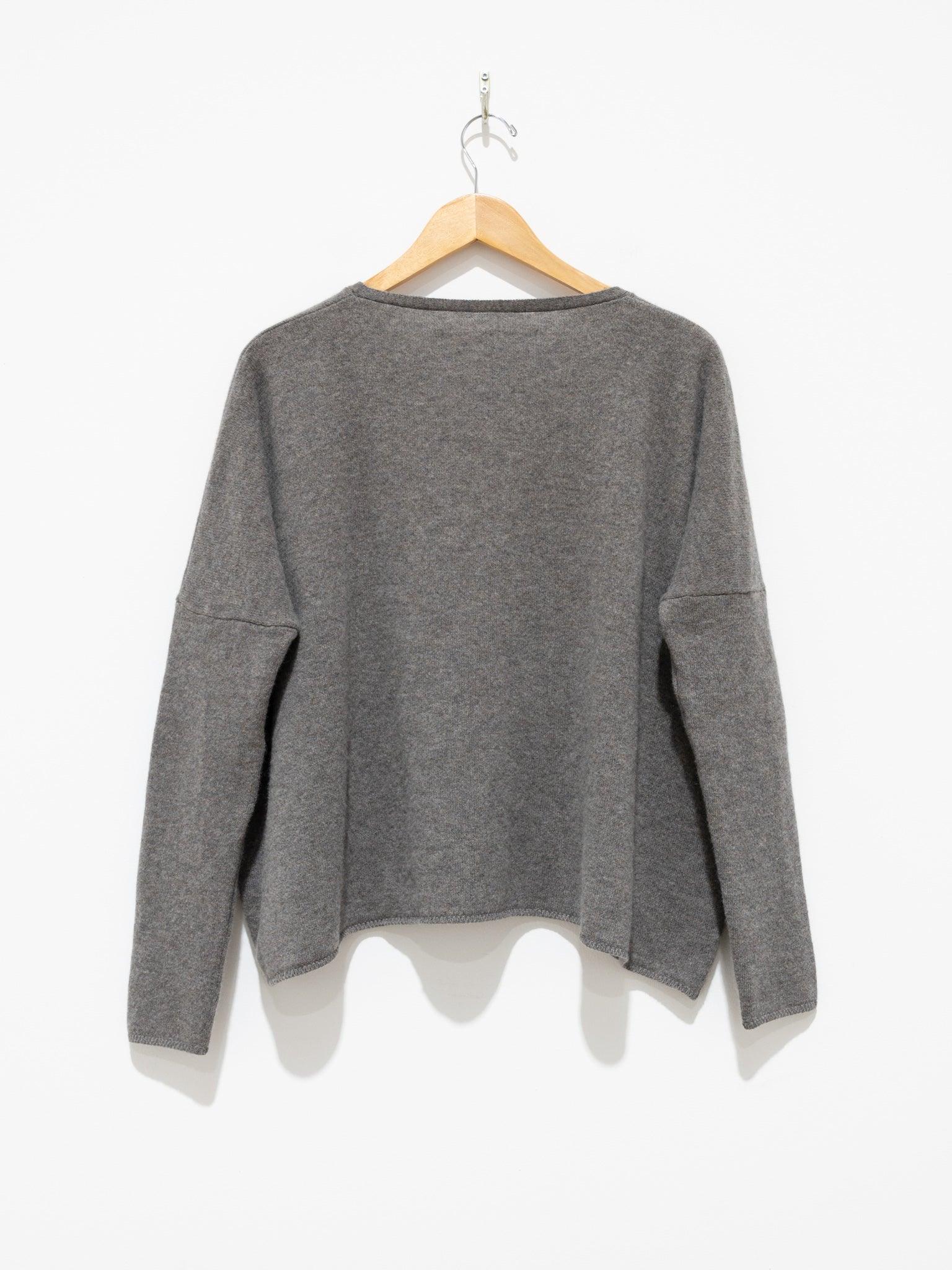 Namu Shop - Album Di Famiglia Cardigan WS - Gray