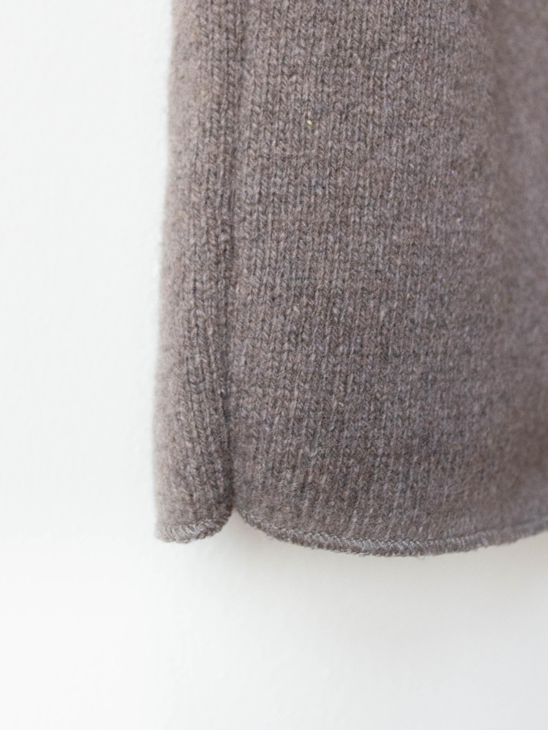 Namu Shop - Album di Famiglia Cashmere Sweater Vest - Marron Glace
