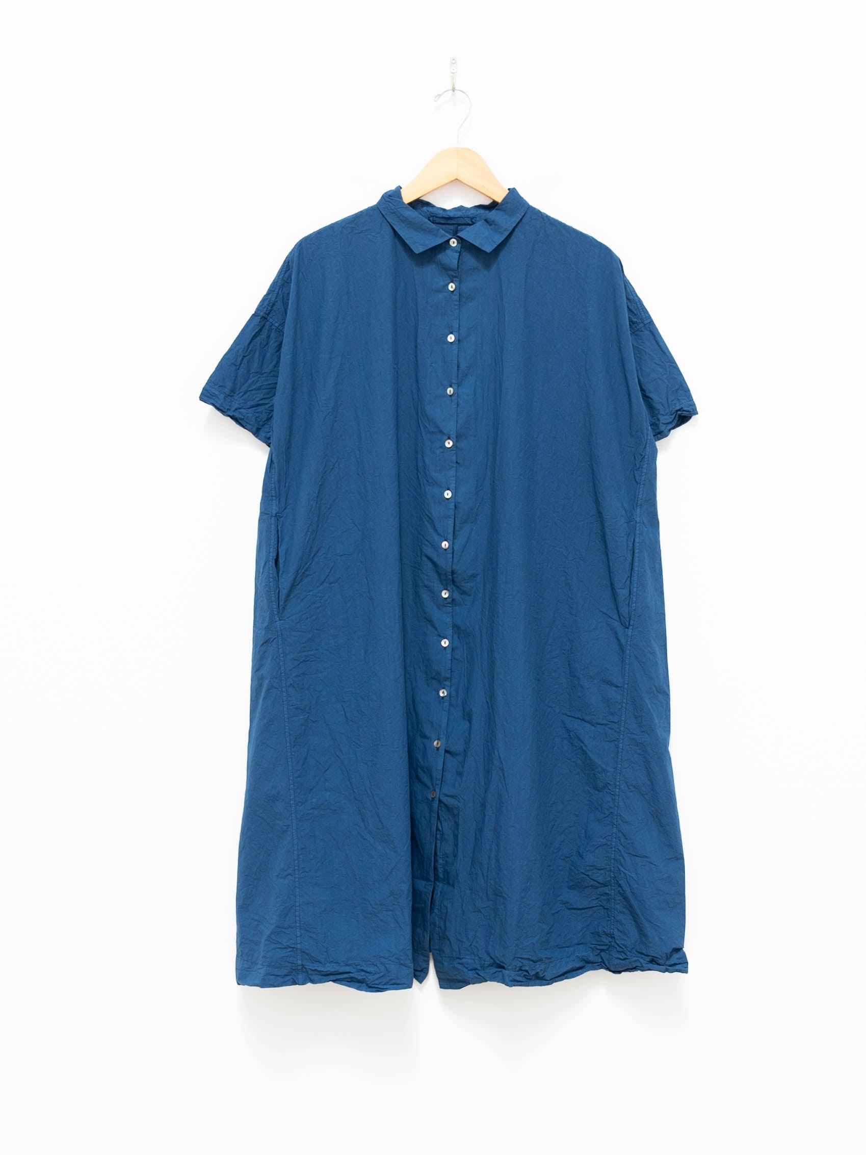 Namu Shop - Album di Famiglia Collar Dress TC - Bluette