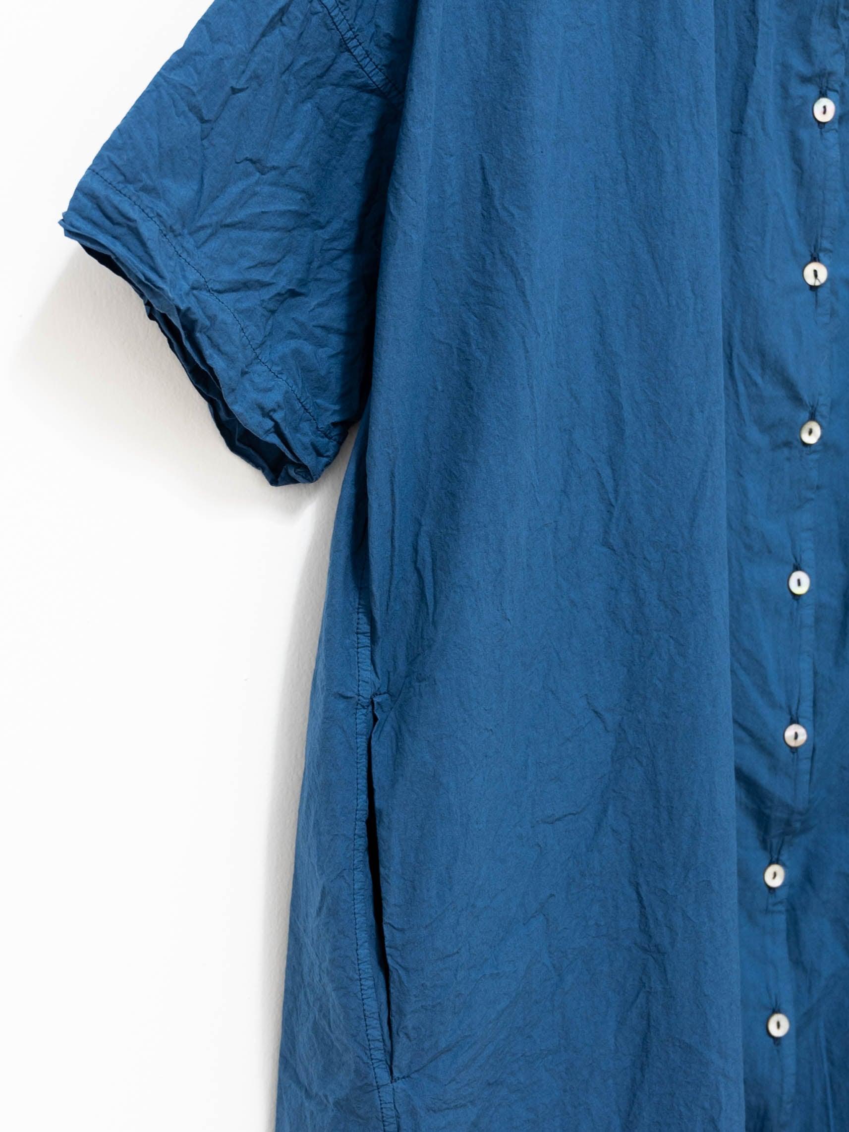 Namu Shop - Album di Famiglia Collar Dress TC - Bluette