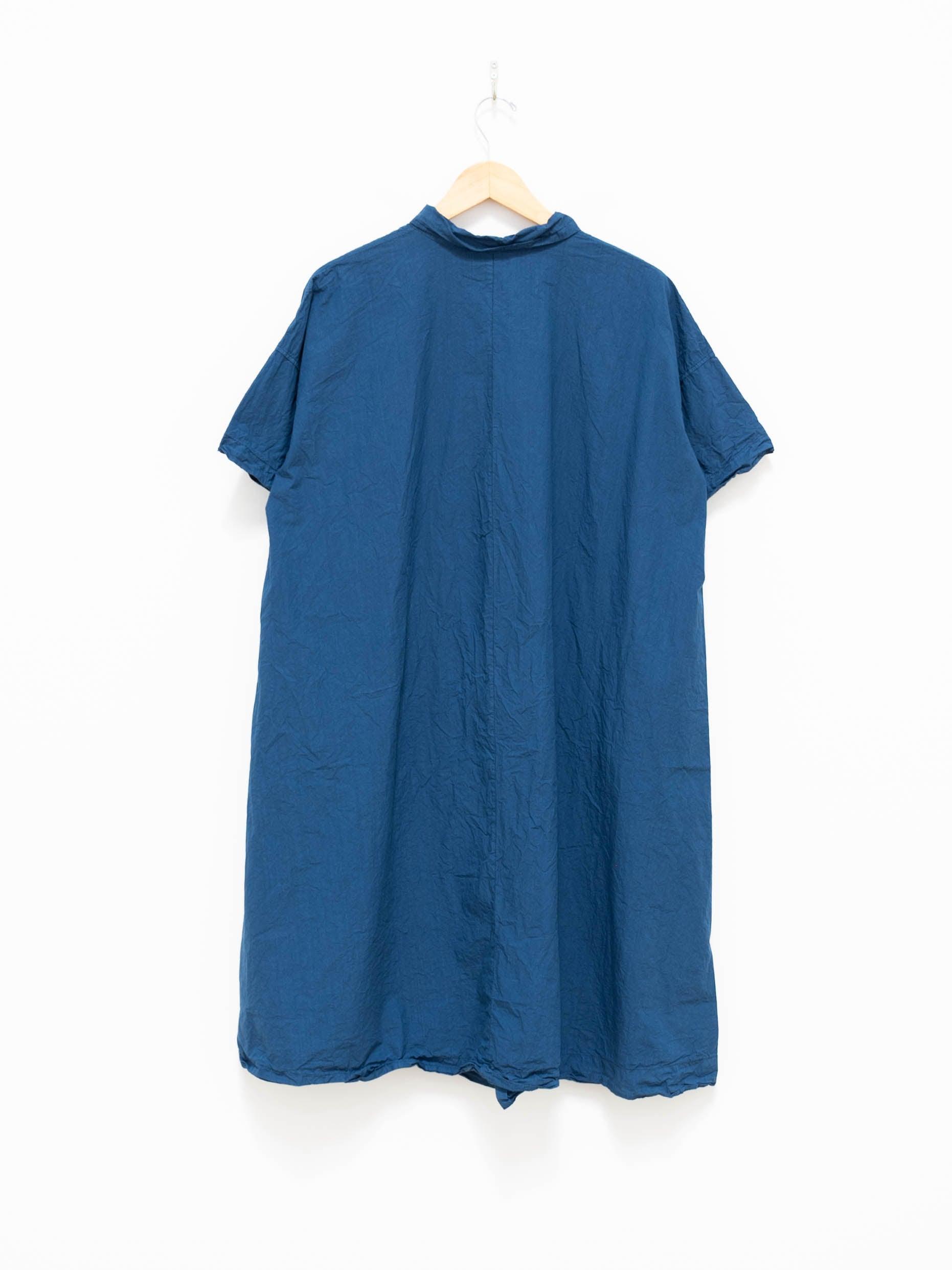 Namu Shop - Album di Famiglia Collar Dress TC - Bluette