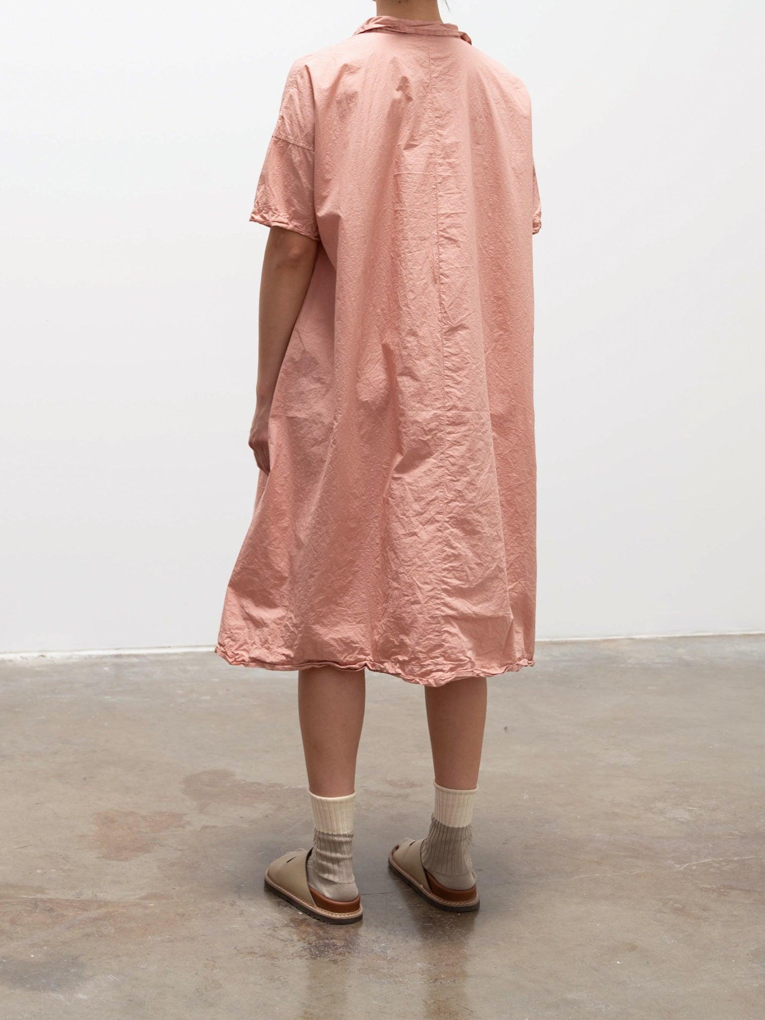 Namu Shop - Album di Famiglia Collar Dress TC - Pink