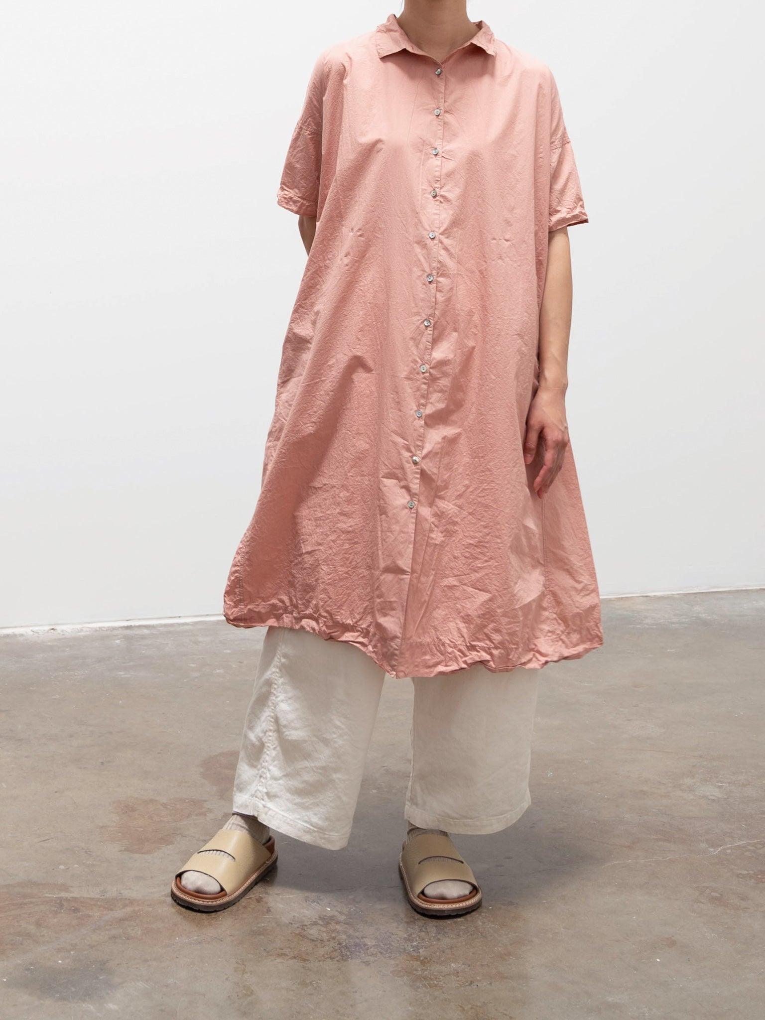 Namu Shop - Album di Famiglia Collar Dress TC - Pink