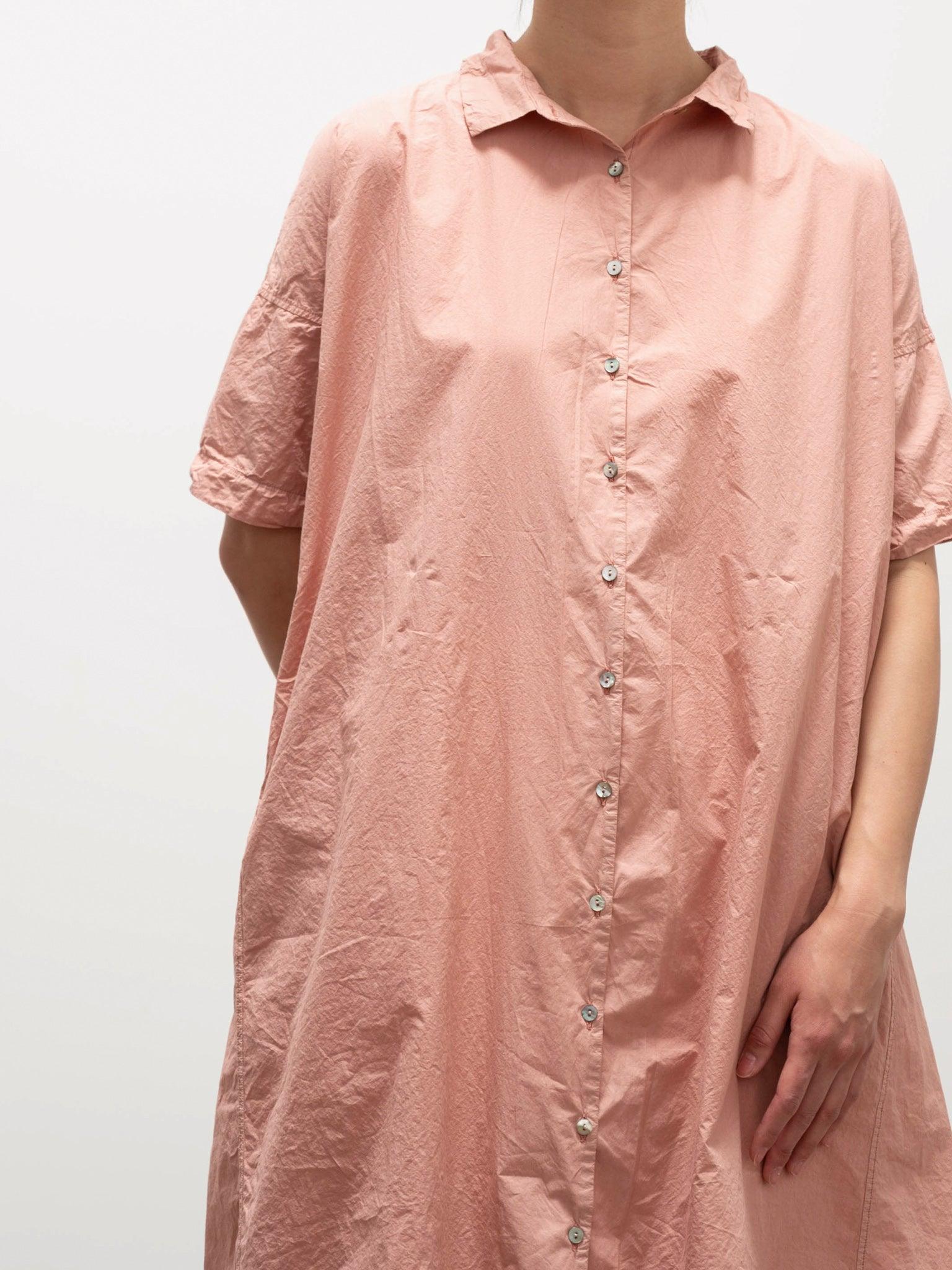 Namu Shop - Album di Famiglia Collar Dress TC - Pink