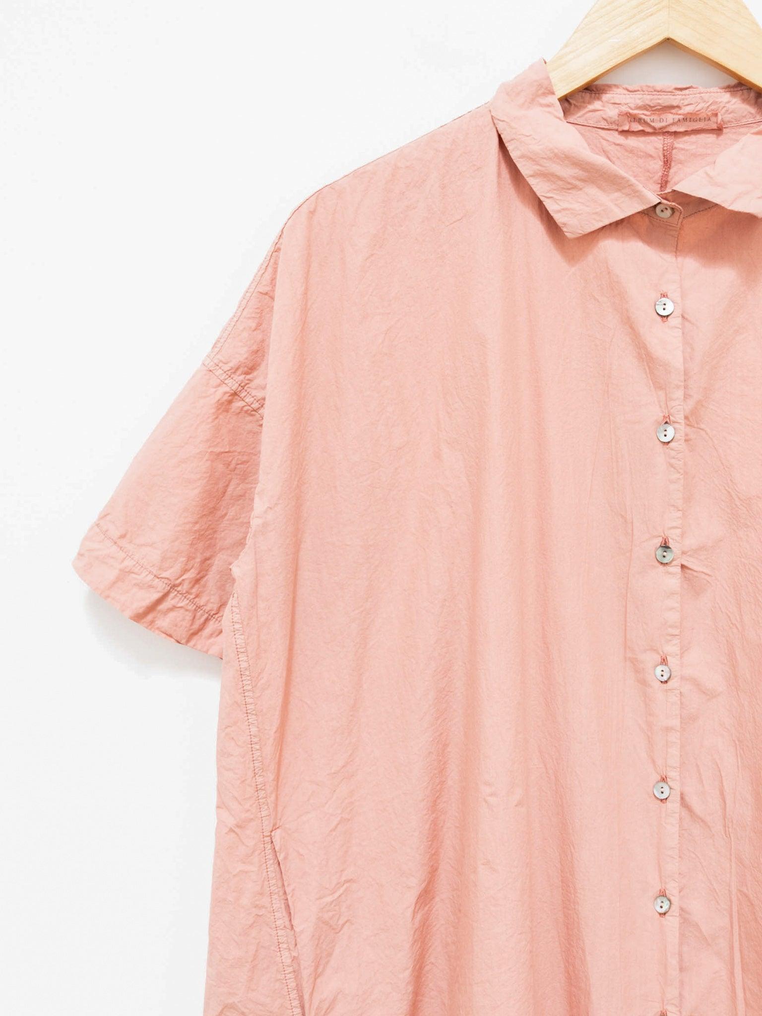 Namu Shop - Album di Famiglia Collar Dress TC - Pink