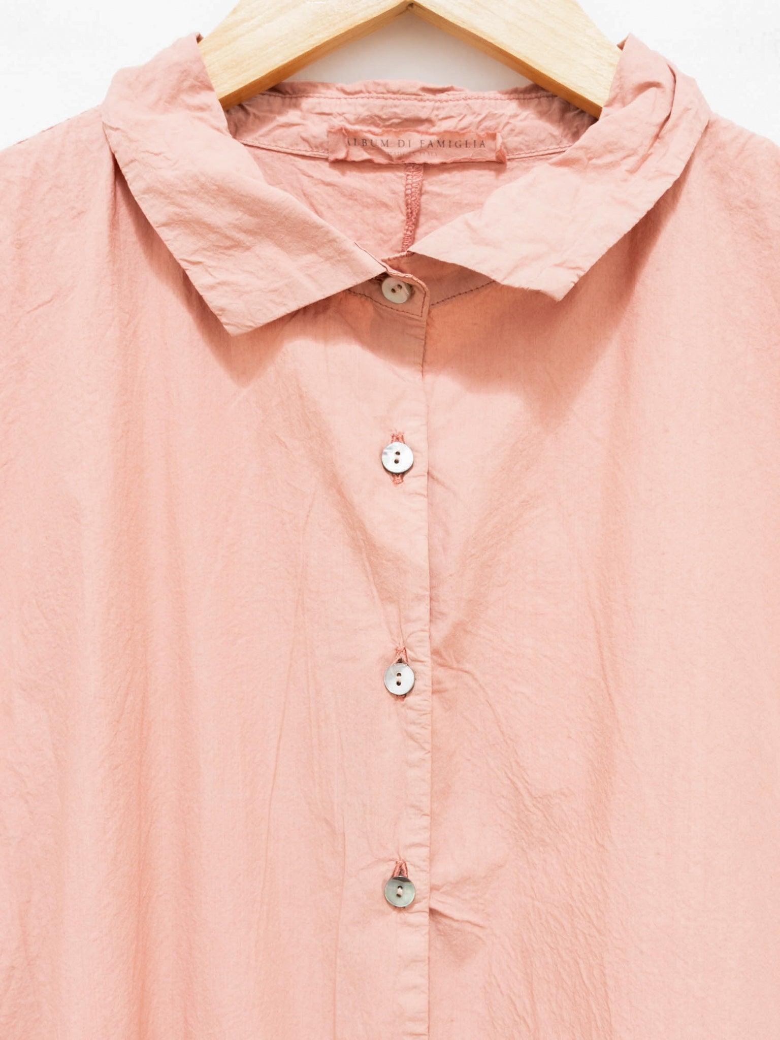Namu Shop - Album di Famiglia Collar Dress TC - Pink