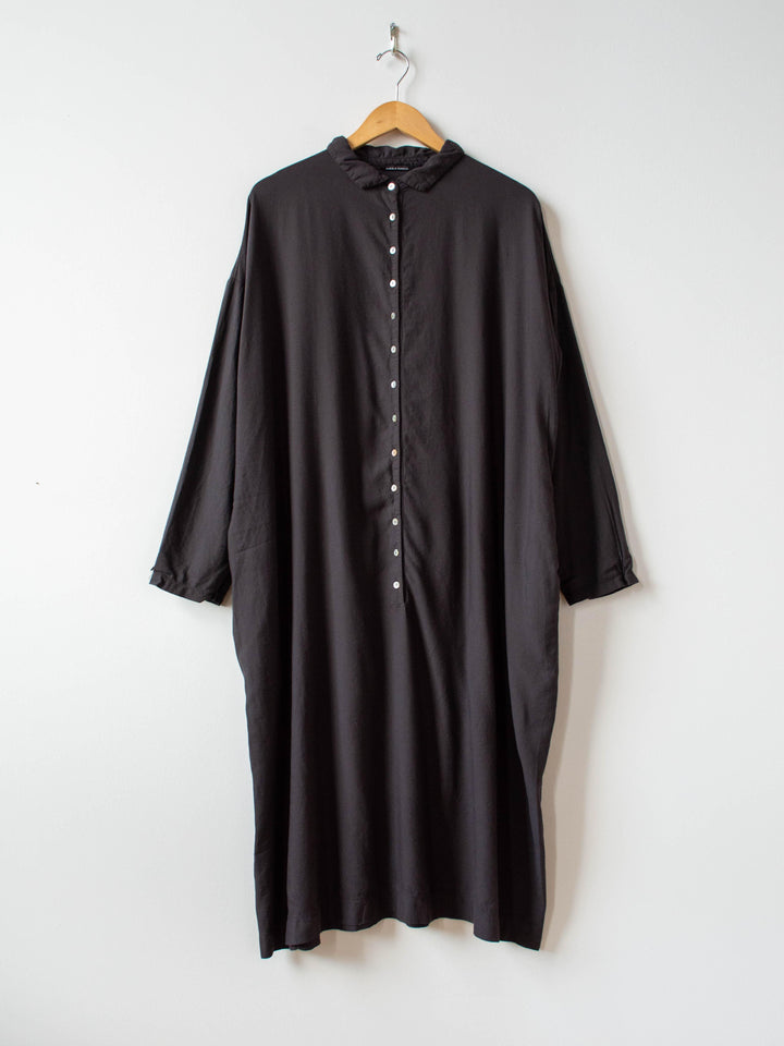 Namu Shop - Album di Famiglia Collar Dress TVC - Moka