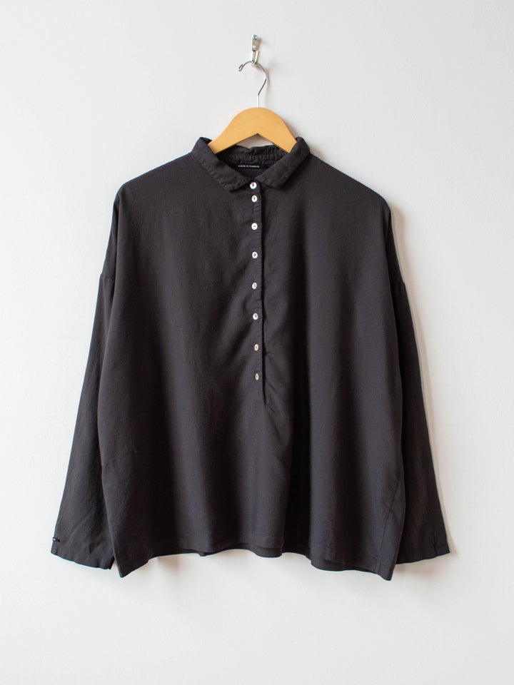 Namu Shop - Album di Famiglia Collar Shirt TVC - Moka