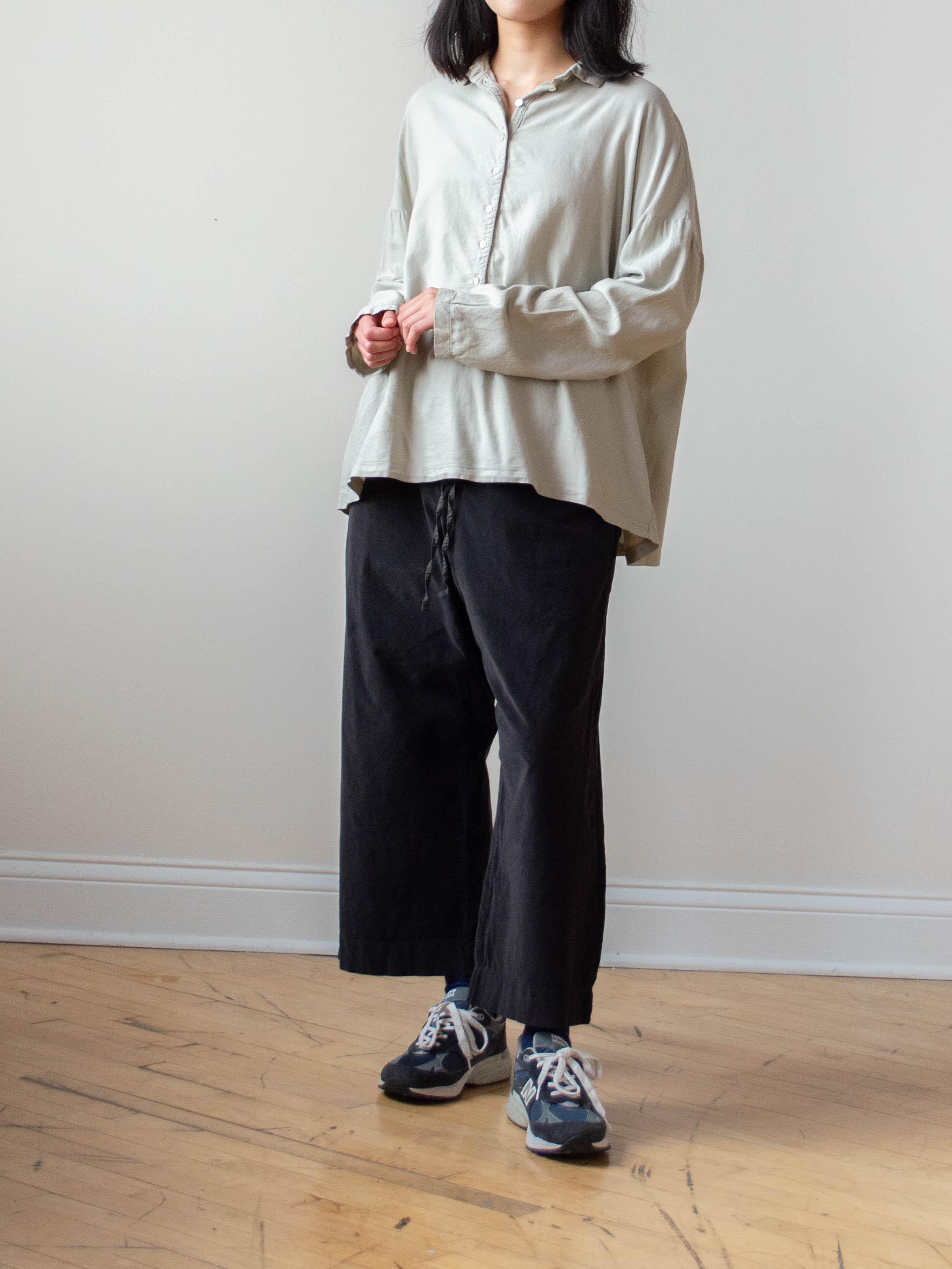 Namu Shop - Album di Famiglia Collar Shirt TVC - Moka