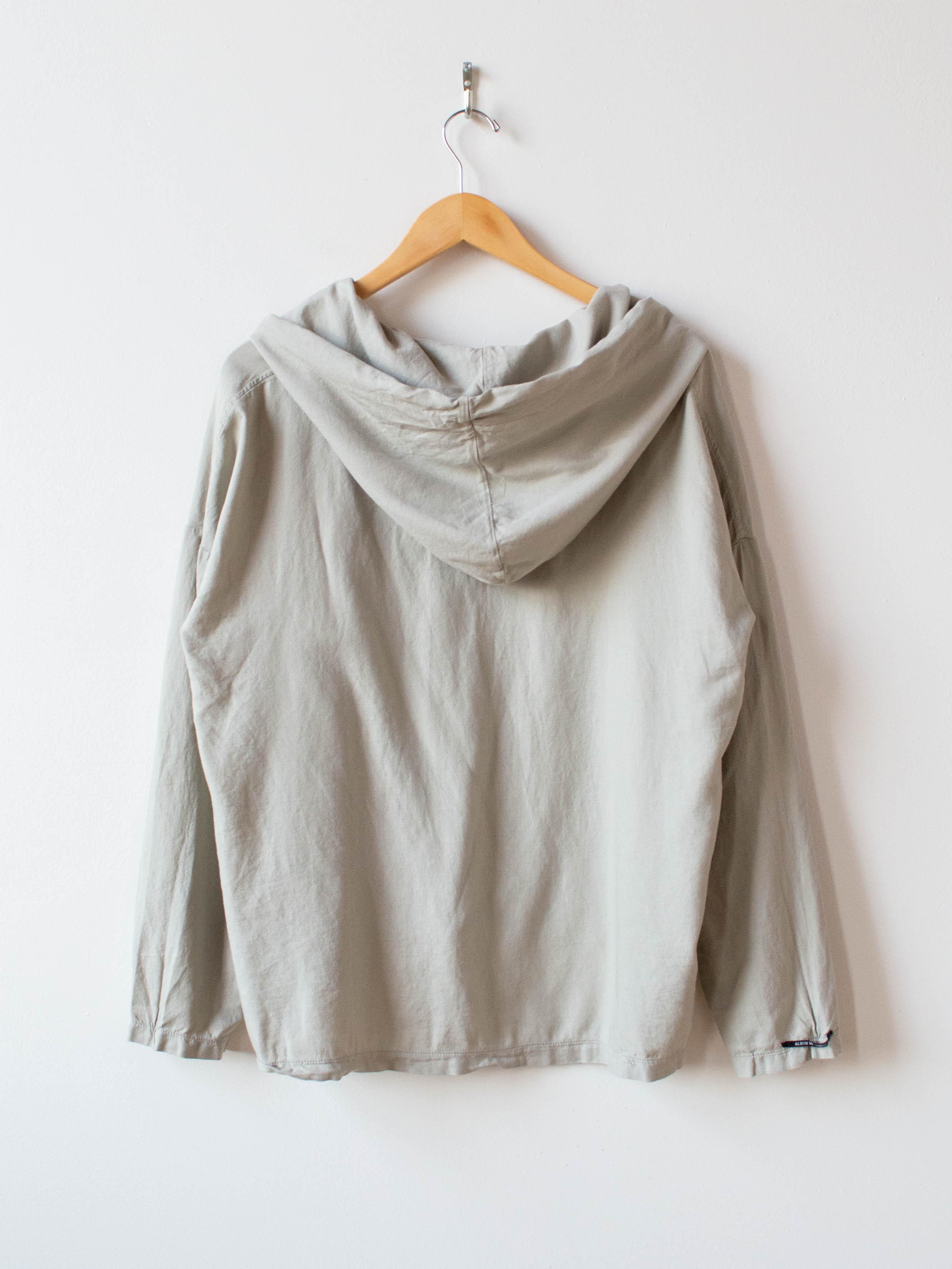 Namu Shop - Album di Famiglia Hooded Shirt TVC - Cappuccino