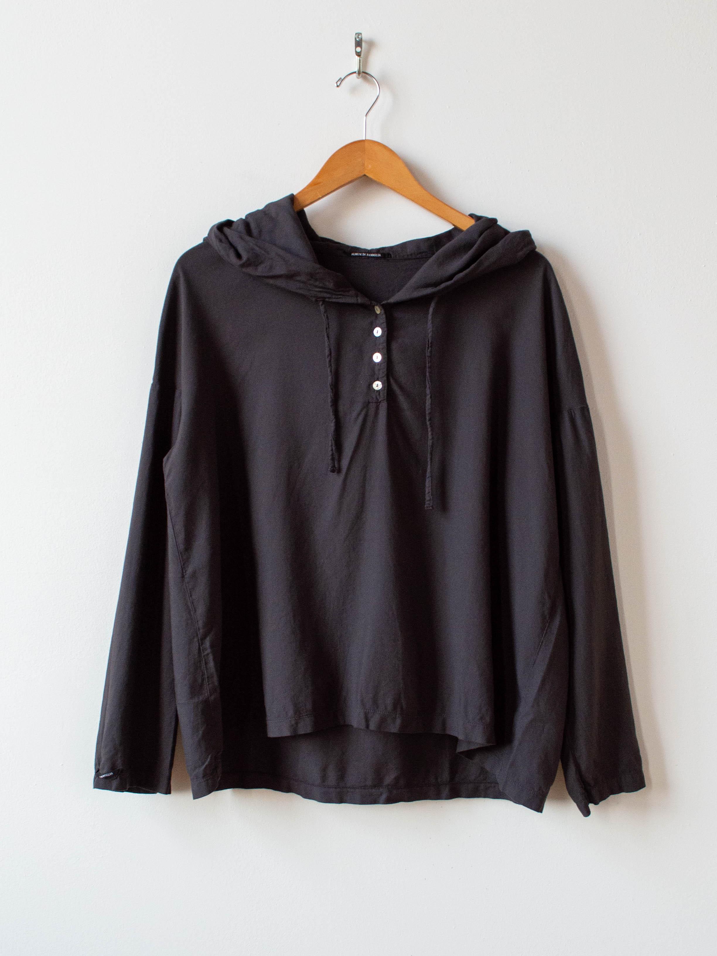 Namu Shop - Album di Famiglia Hooded Shirt TVC - Moka