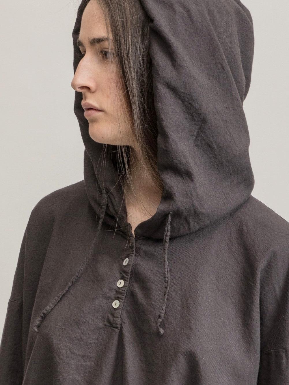 Namu Shop - Album di Famiglia Hooded Shirt TVC - Moka