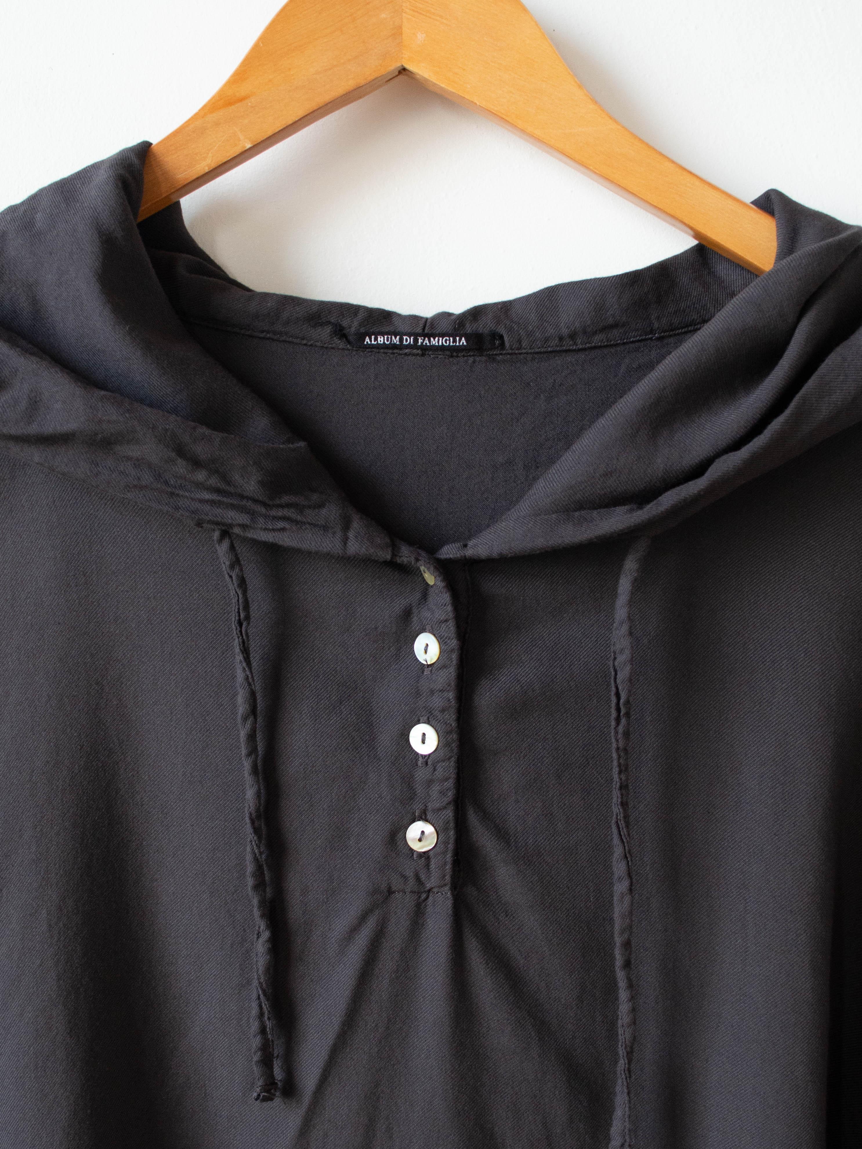 Namu Shop - Album di Famiglia Hooded Shirt TVC - Moka