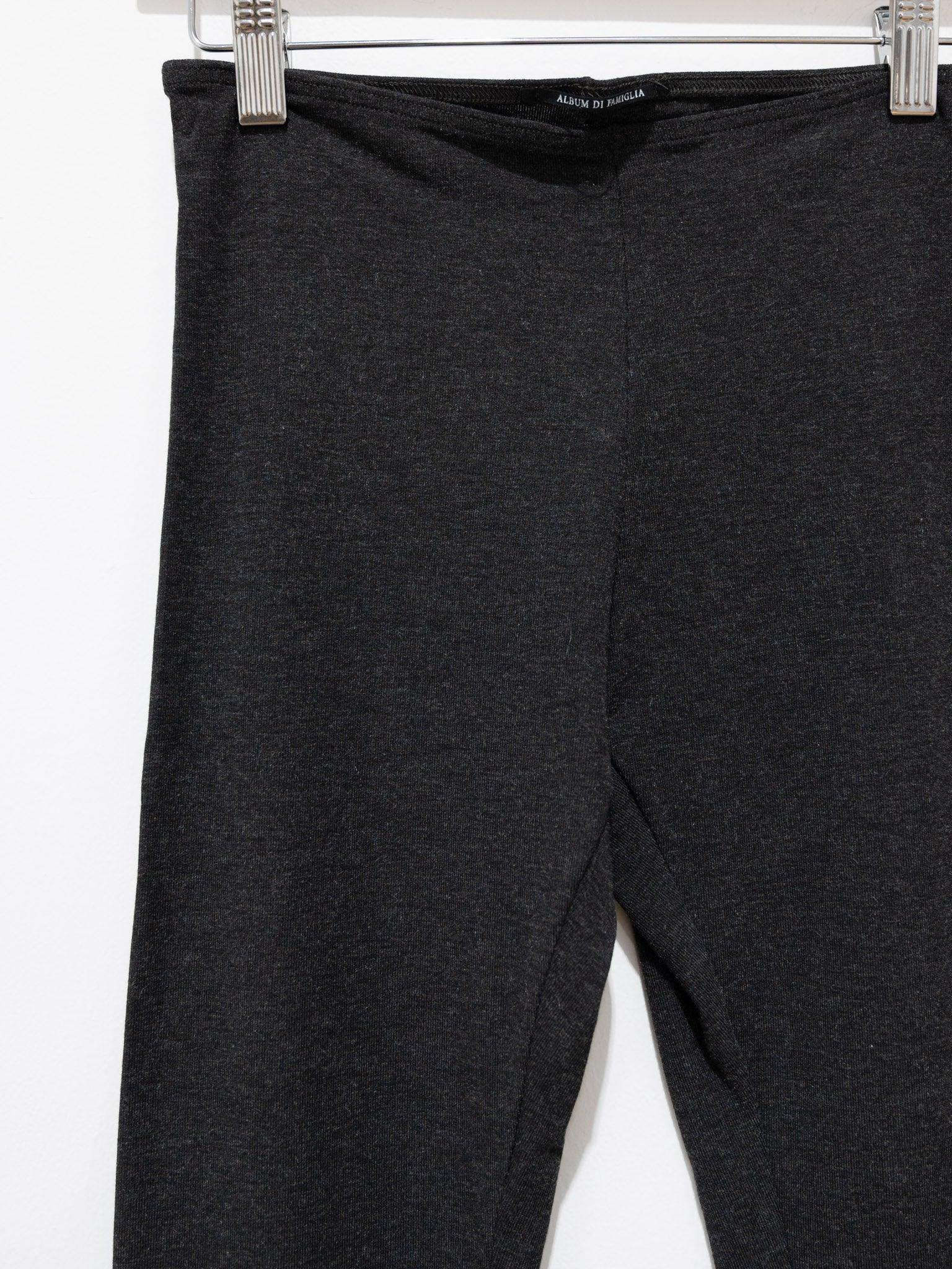 Namu Shop - Album Di Famiglia Leggings JS - Almost Black