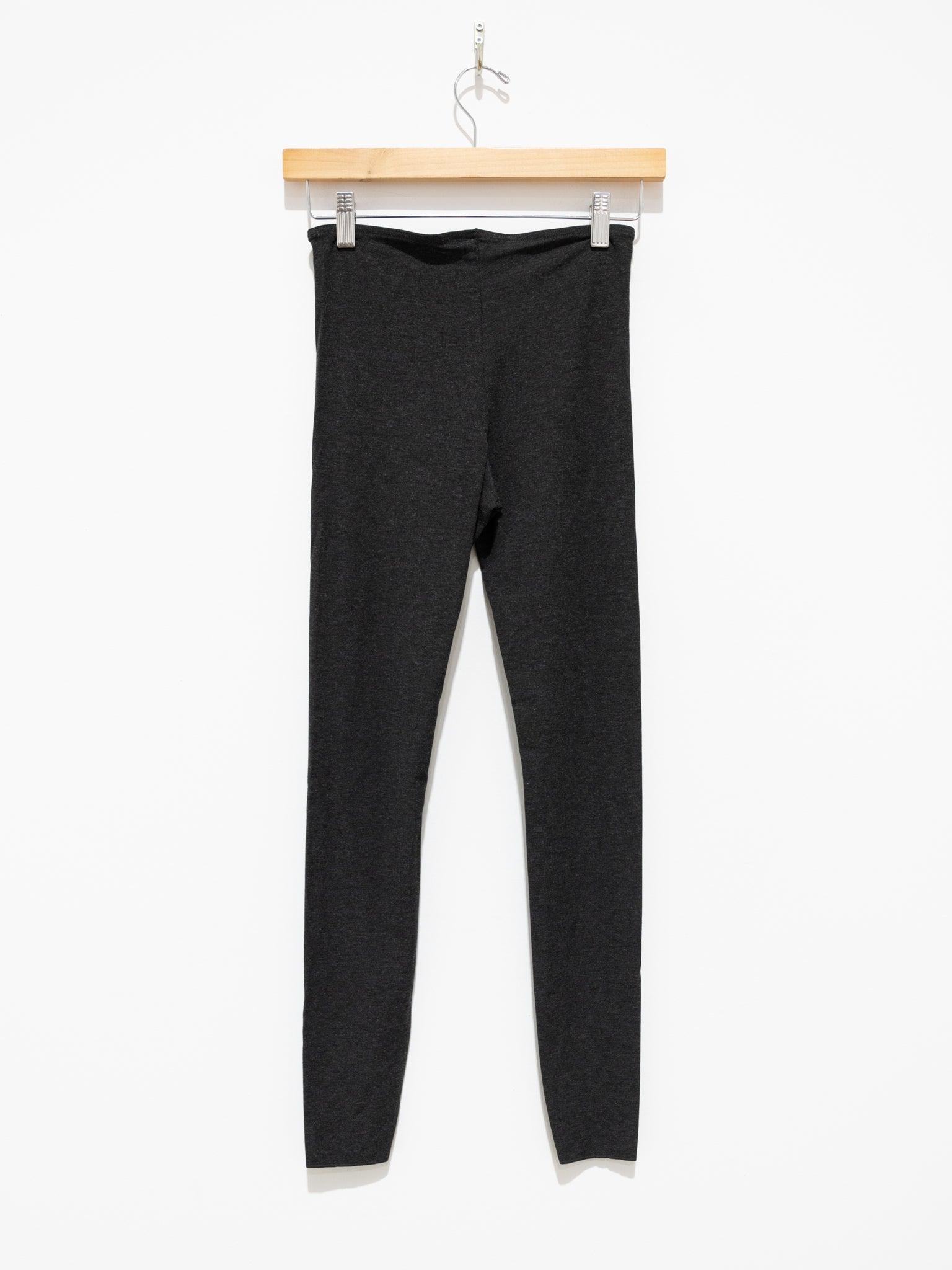 Namu Shop - Album Di Famiglia Leggings JS - Almost Black