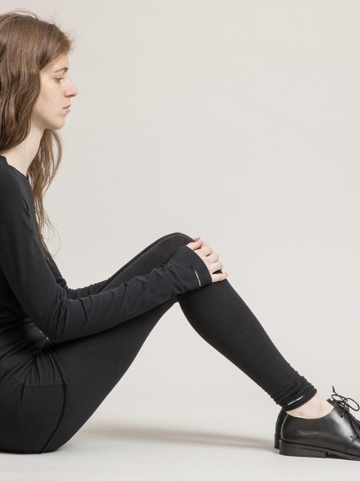 Namu Shop - Album di Famiglia Leggings JS - Black (restocked)