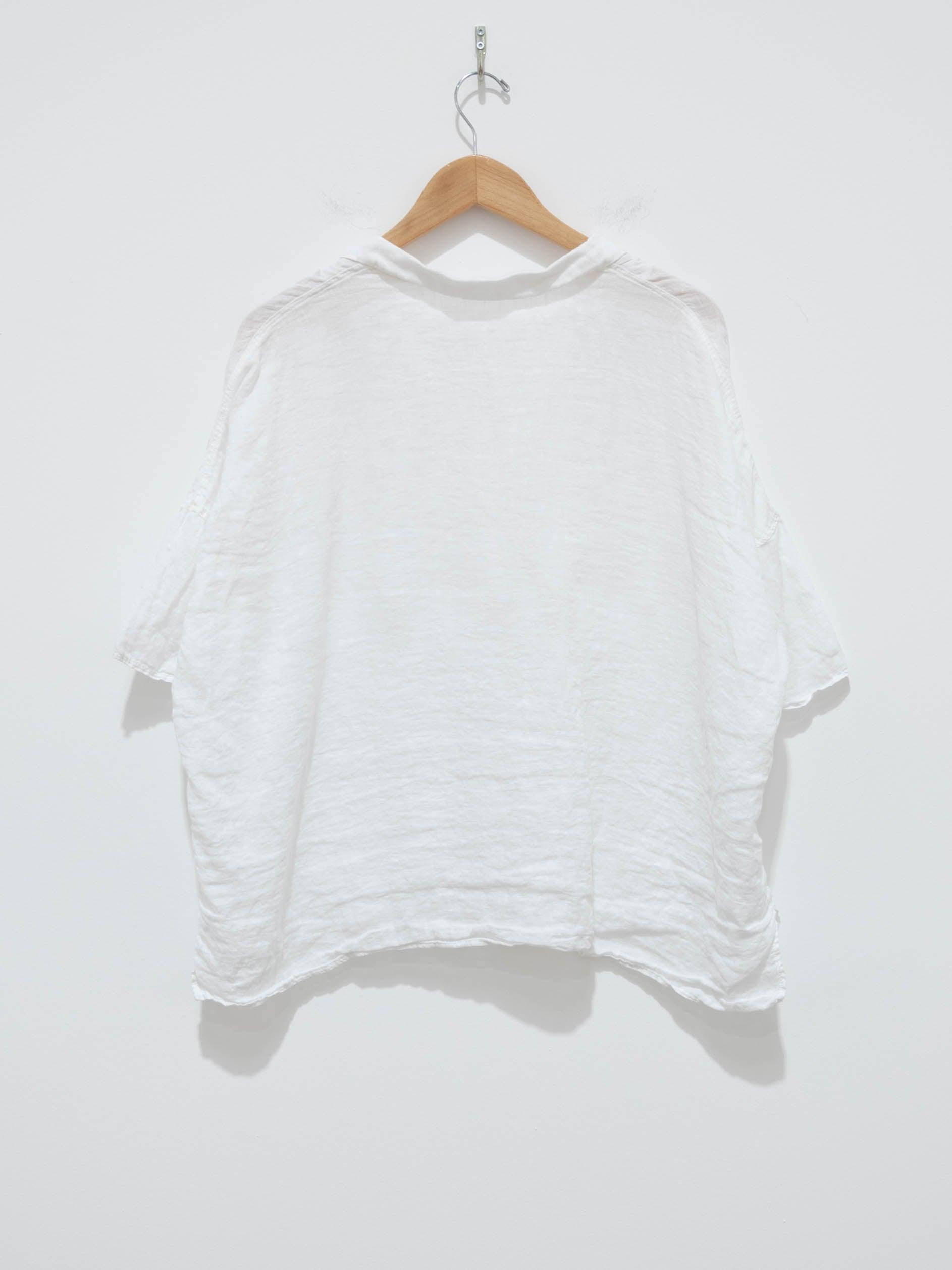 Namu Shop - Album di Famiglia Light Linen Shirt - White