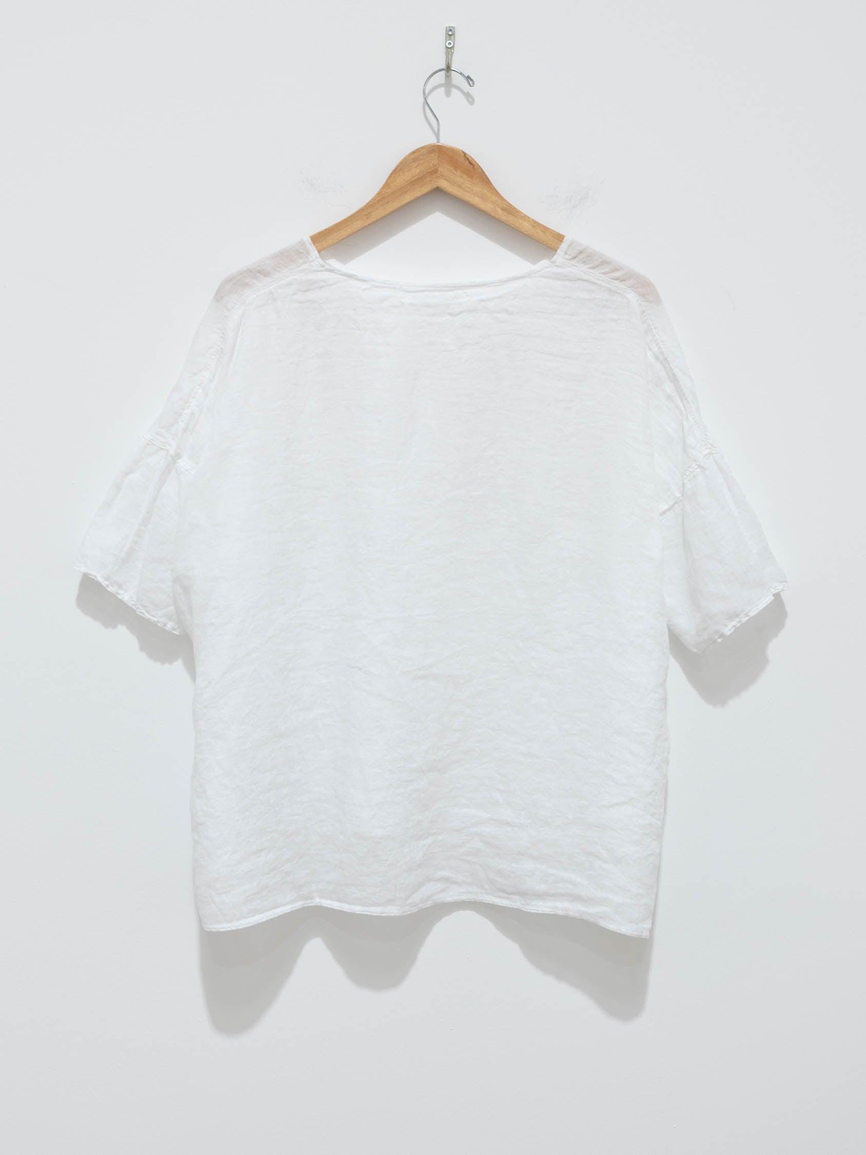 Namu Shop - Album di Famiglia Light Linen T-Shirt - White