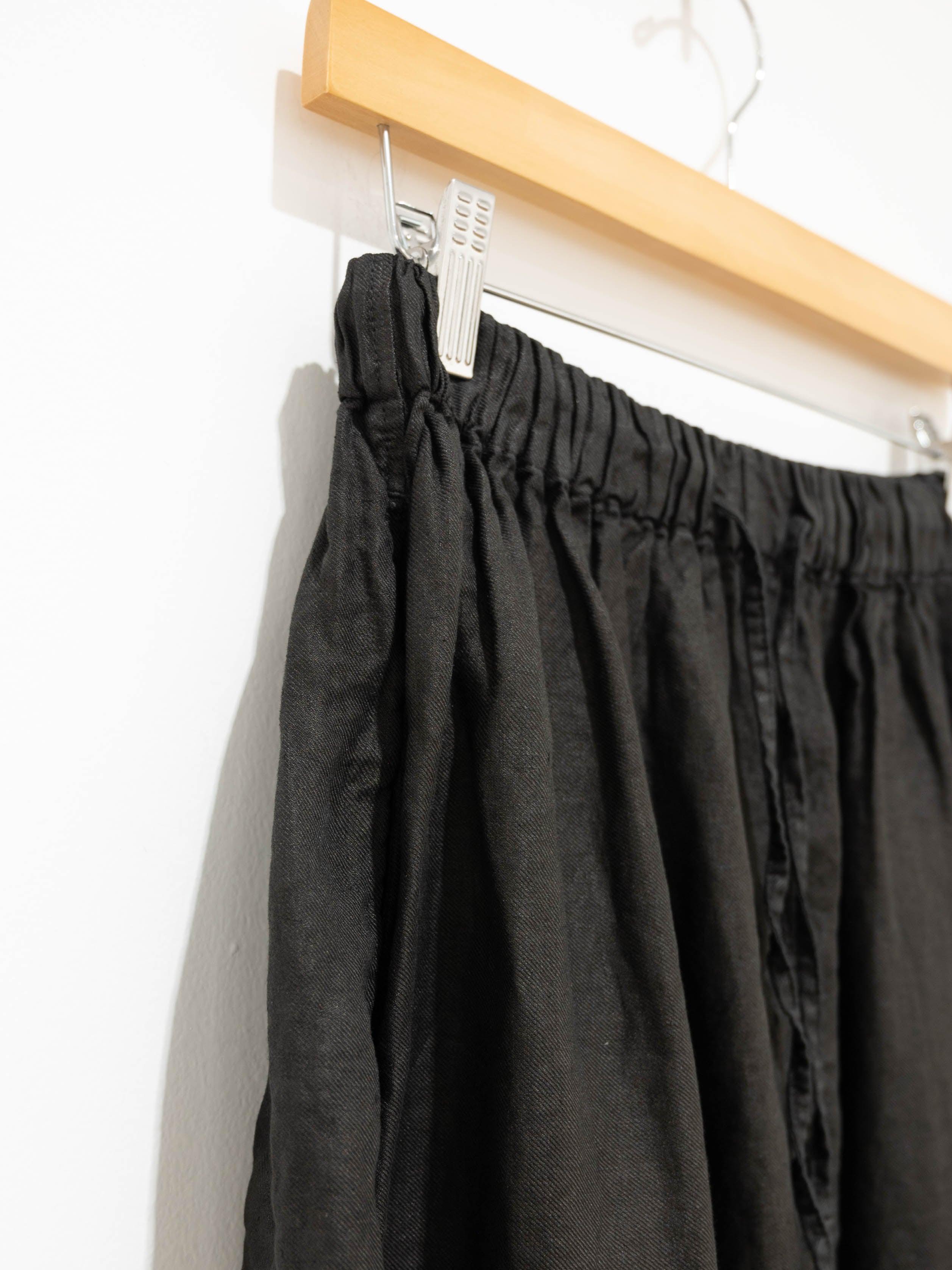 Namu Shop - Album di Famiglia Linen Braghe - Black