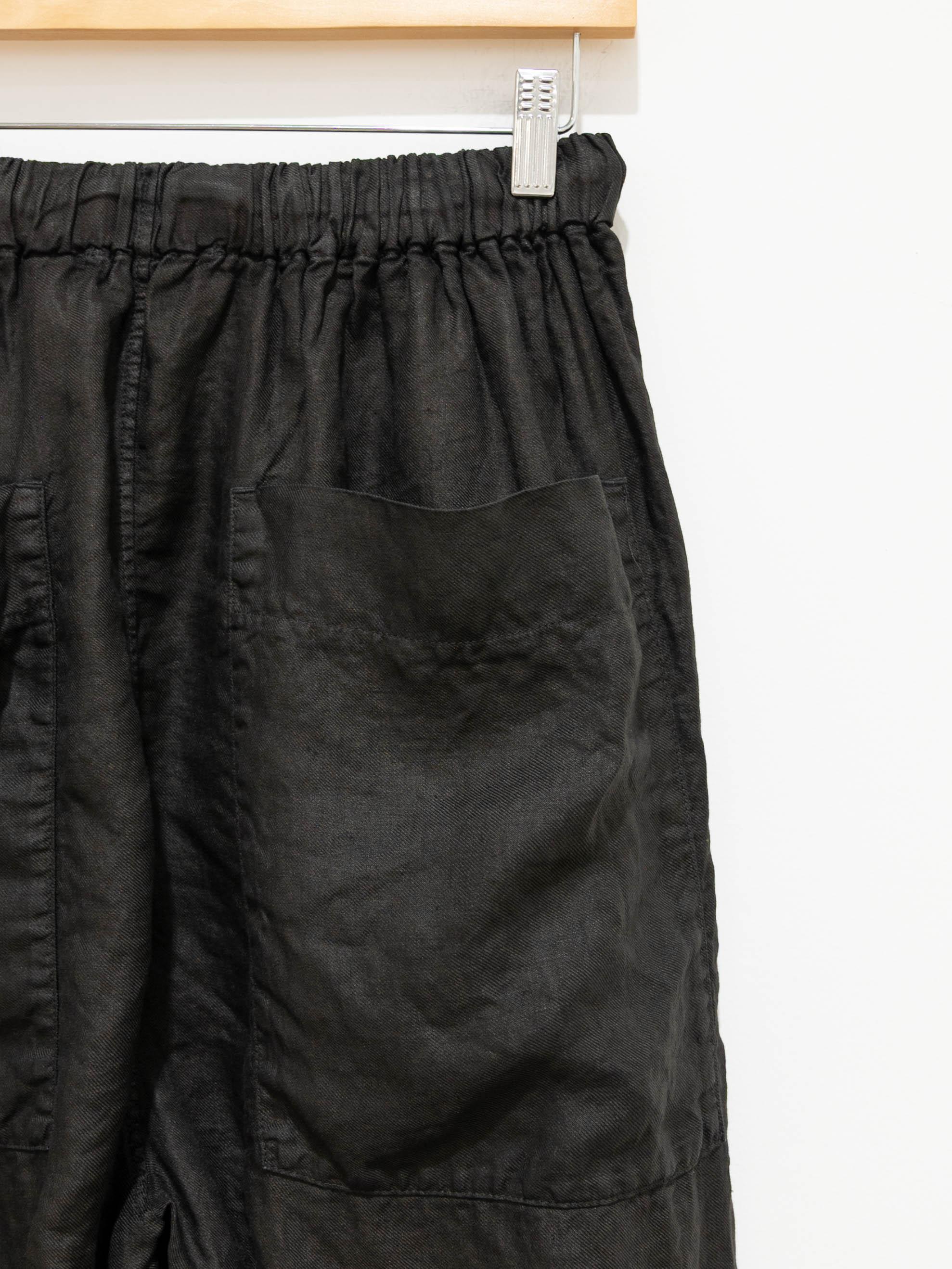 Namu Shop - Album di Famiglia Linen Braghe - Black