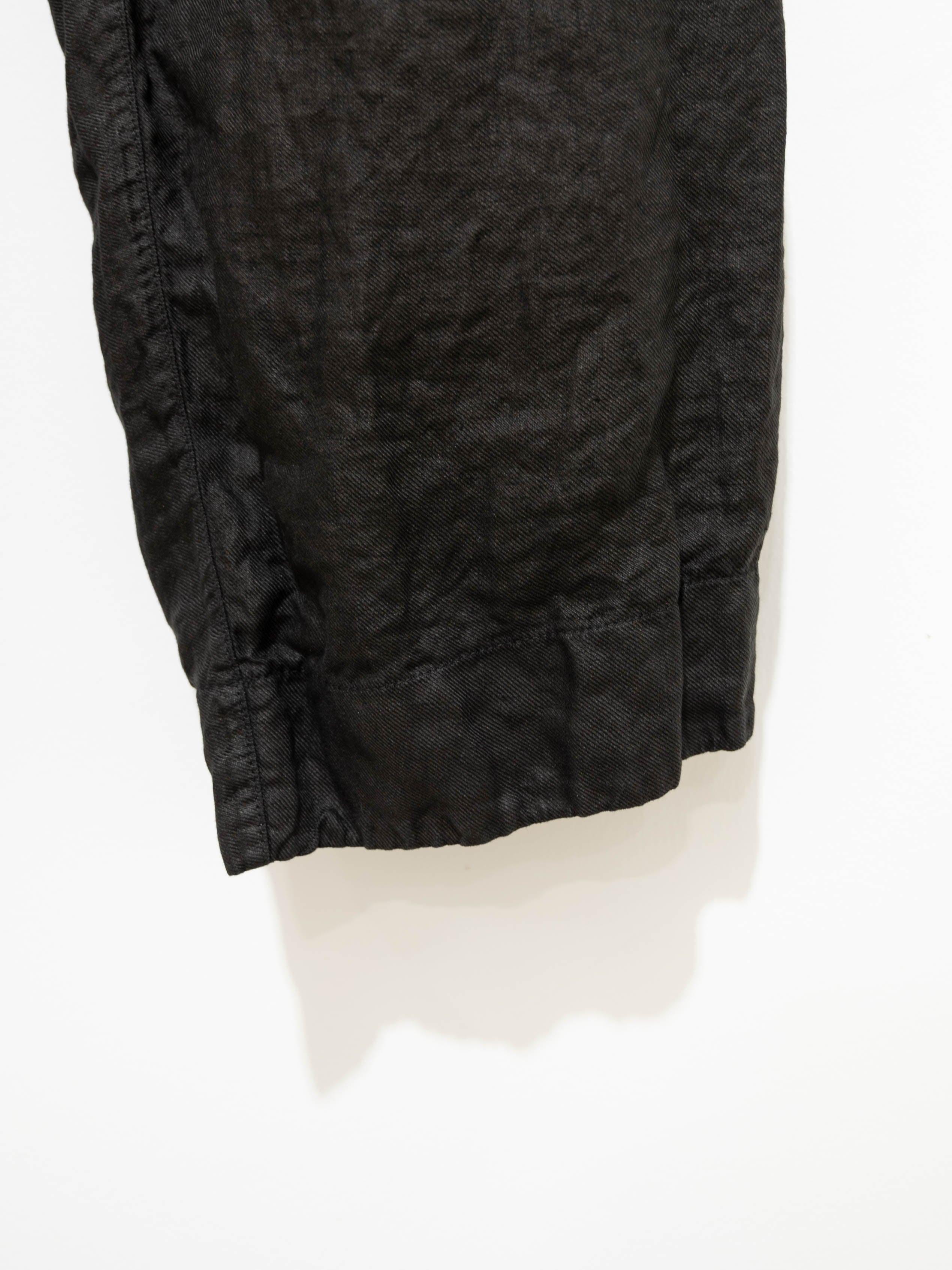 Namu Shop - Album di Famiglia Linen Braghe - Black