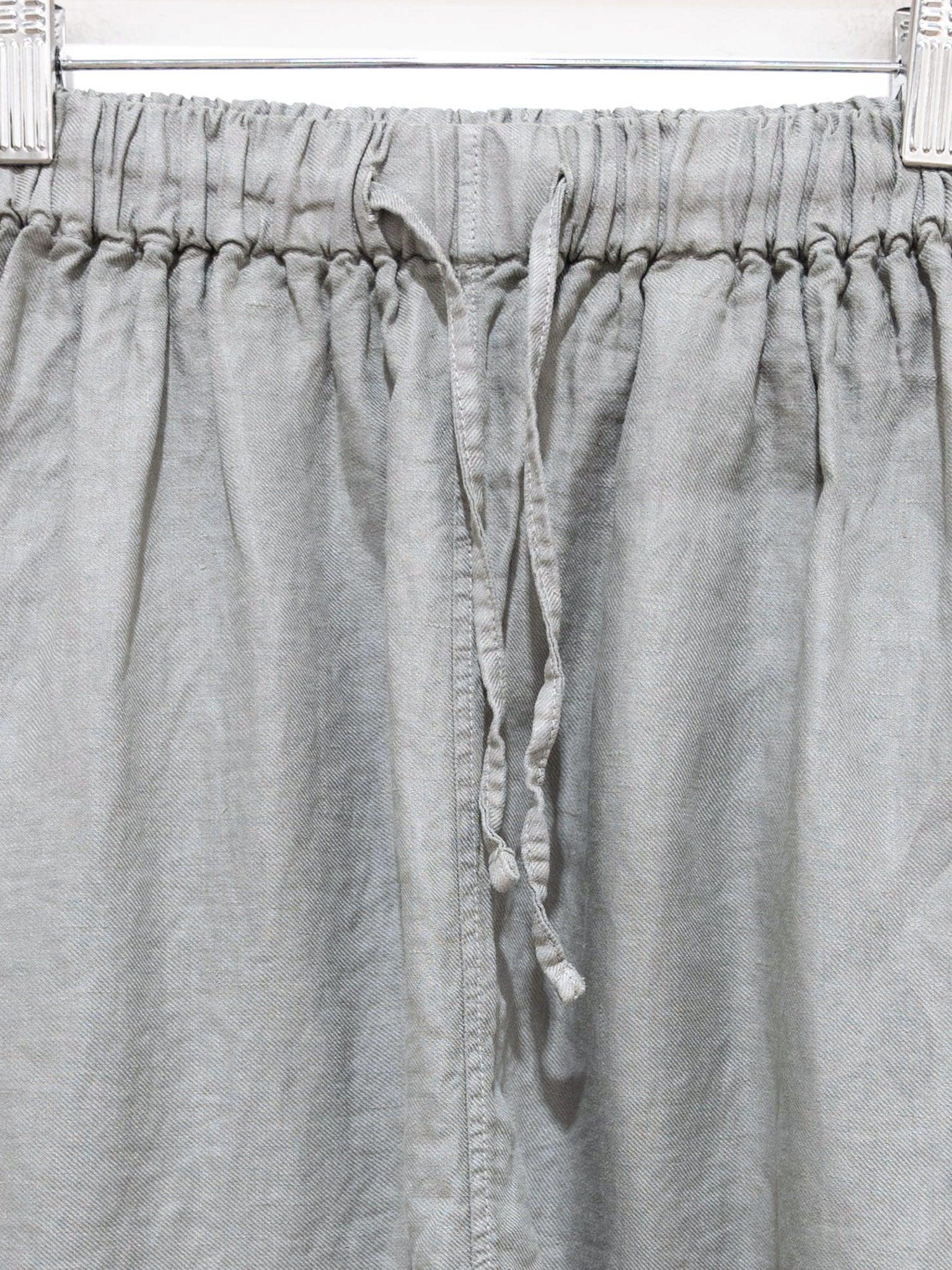 Namu Shop - Album di Famiglia Linen Braghe - Stone Gray